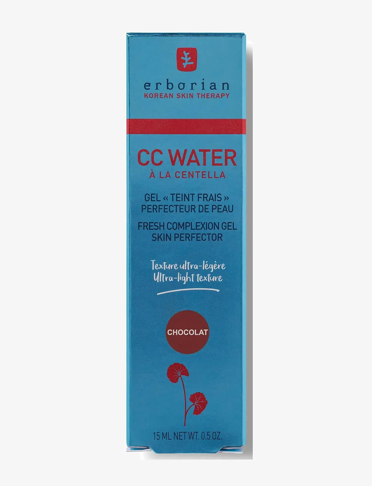 Erborian - CC Water Chocolat 15ml - sminke - chocolat - 2