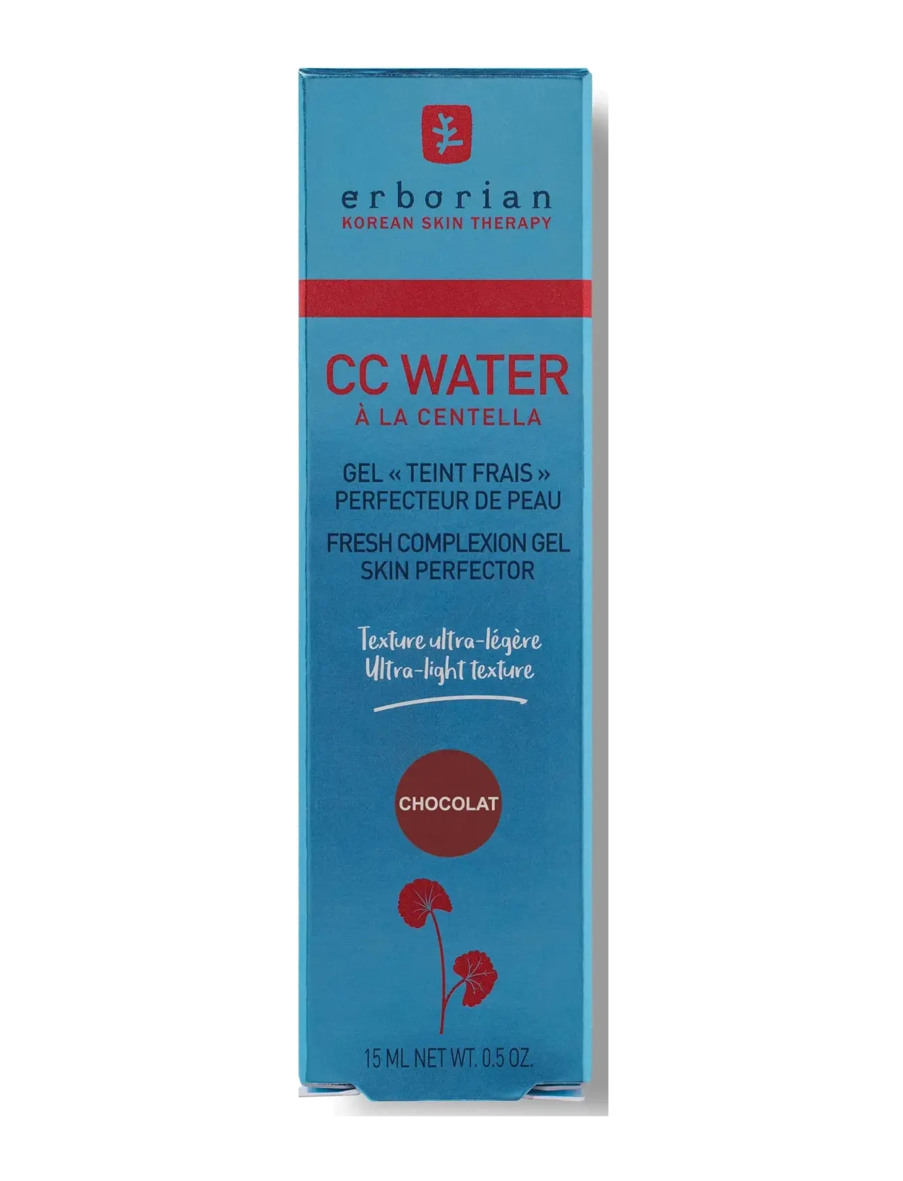 Erborian - CC Water Chocolat 15ml - makeup - chocolat - 2