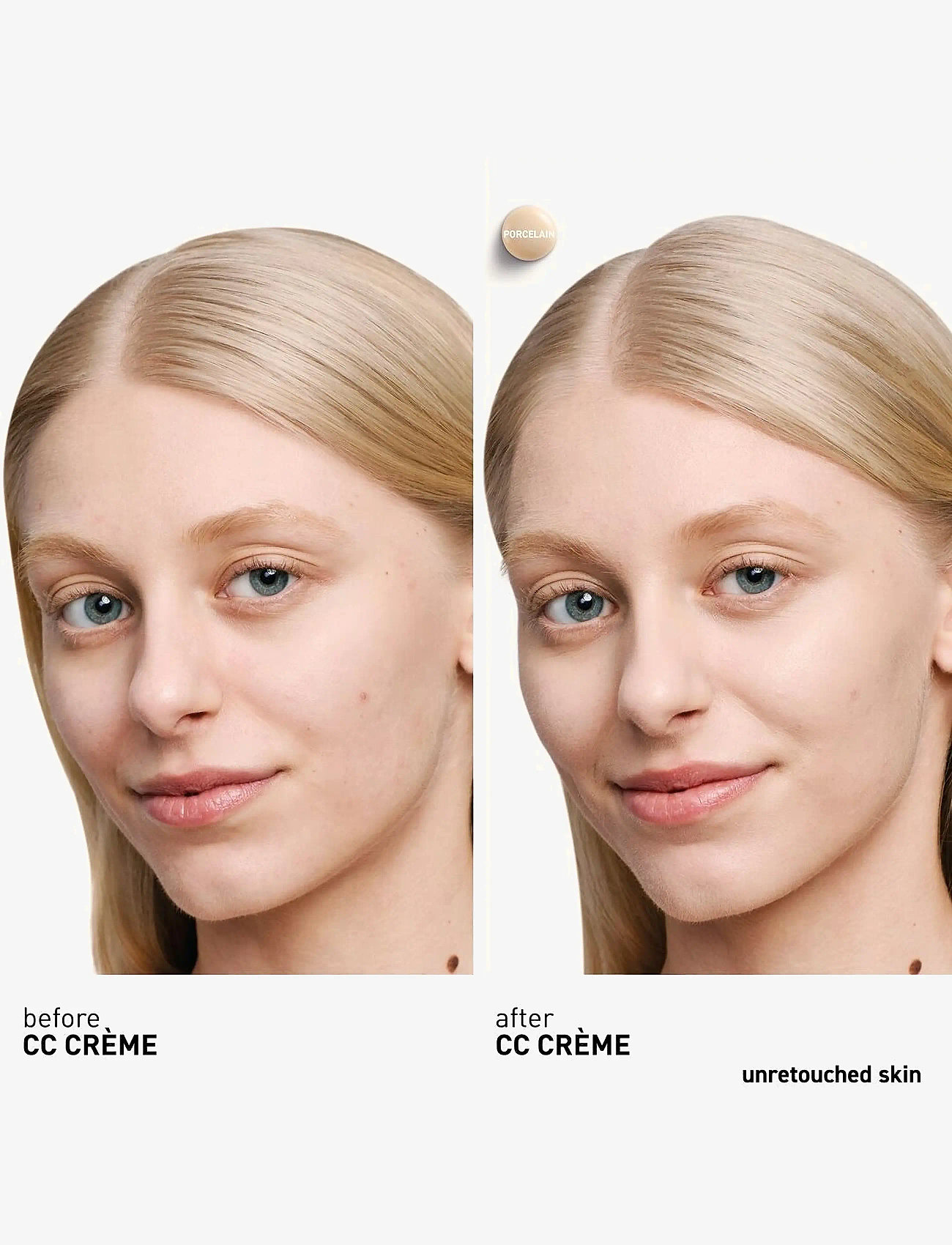 Erborian - CC Creme 40ml - fugtpleje - porcelain - 1