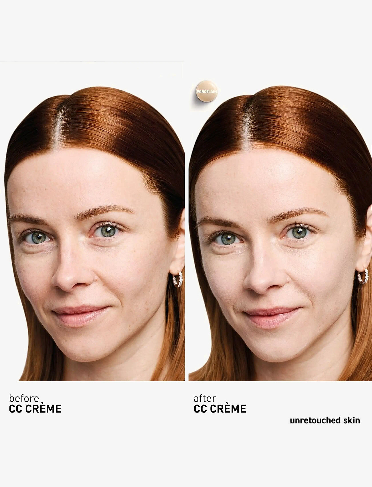 Erborian - CC Creme 40ml - fugtpleje - porcelain - 2