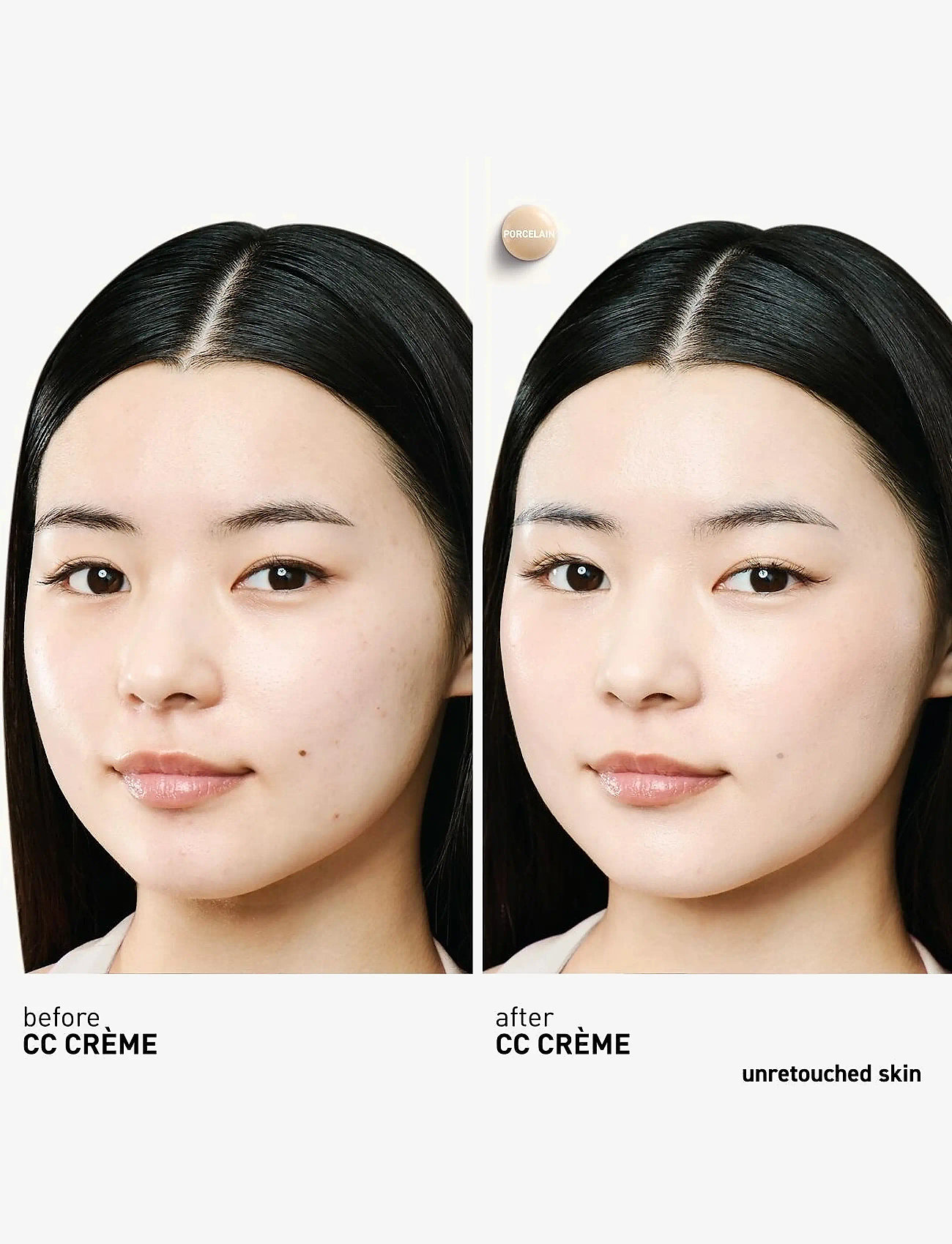 Erborian - CC Creme 40ml - fugtpleje - porcelain - 3