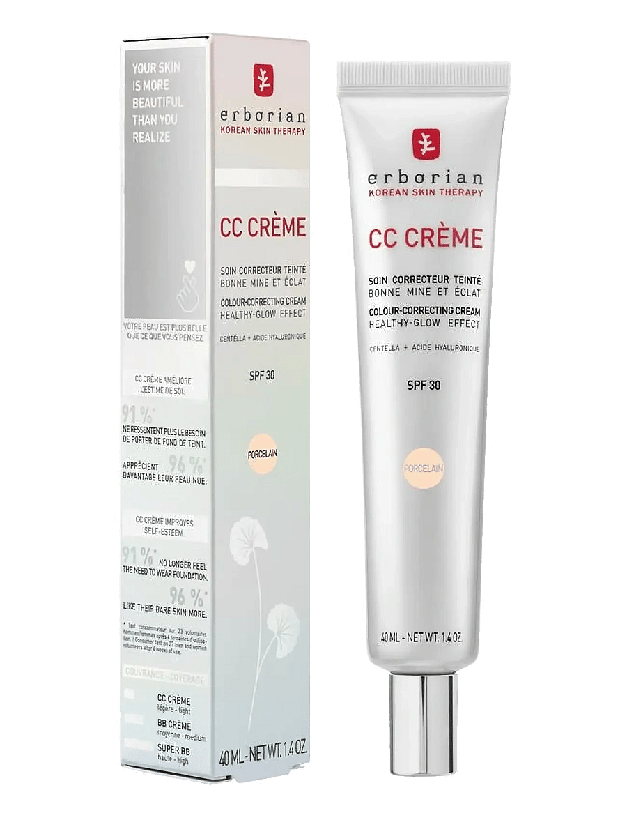 Erborian - CC Creme 40ml - face - porcelain - 5