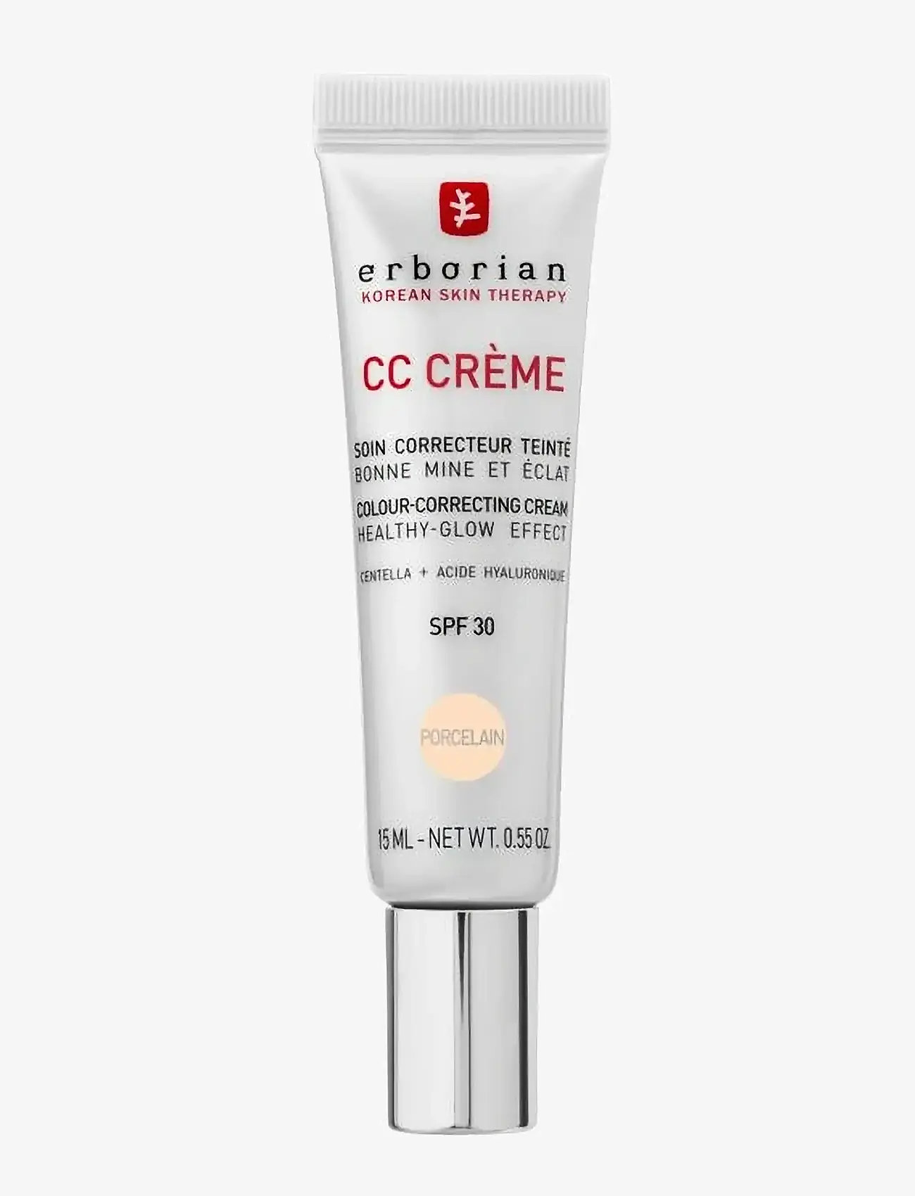 Erborian - CC Creme Porcelain 15ml - smink - porcelain - 0