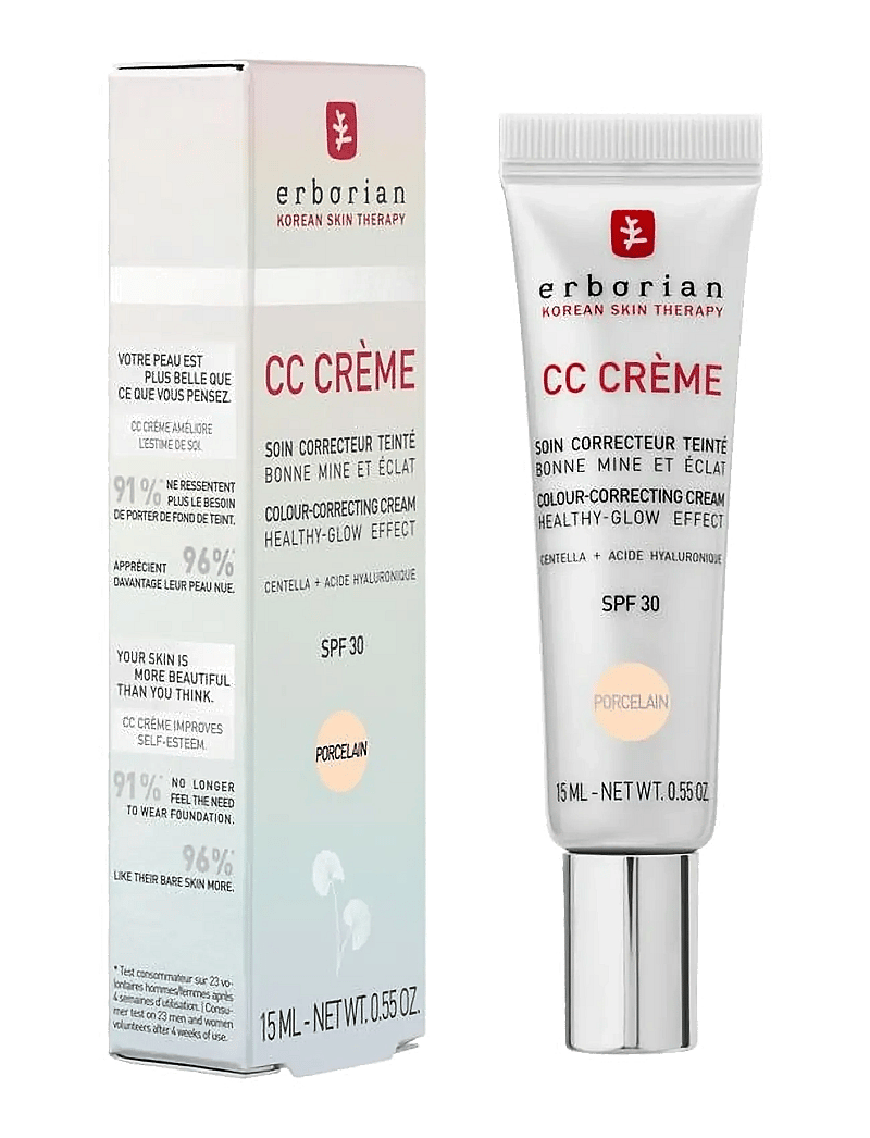 Erborian - CC Creme Porcelain 15ml - face - porcelain - 5