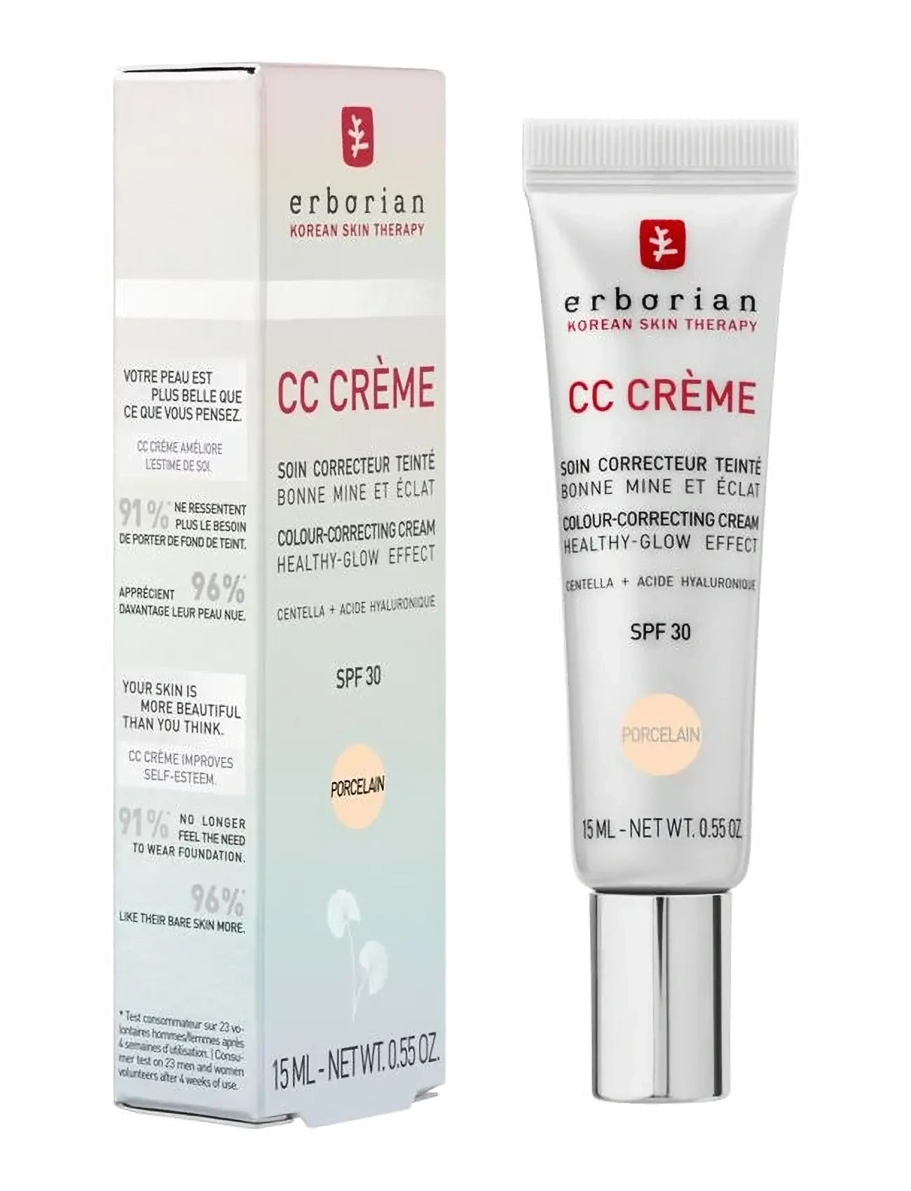 Erborian - CC Creme Porcelain 15ml - meikit - porcelain - 5