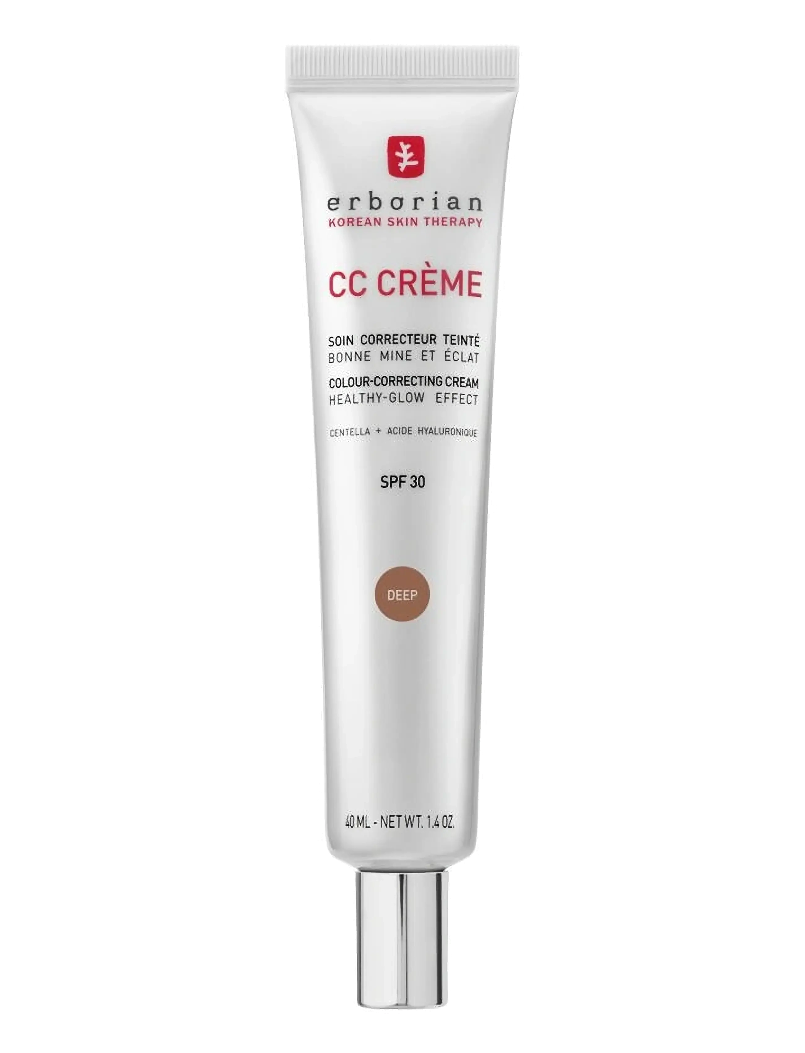 Erborian Cc Creme 40ml, 40 ml, White, Ansigt > Bb- Og Cc-Cremer, Dame
