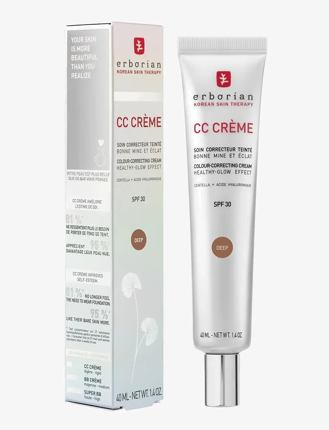 Erborian - CC Creme 40ml - face - deep - 5