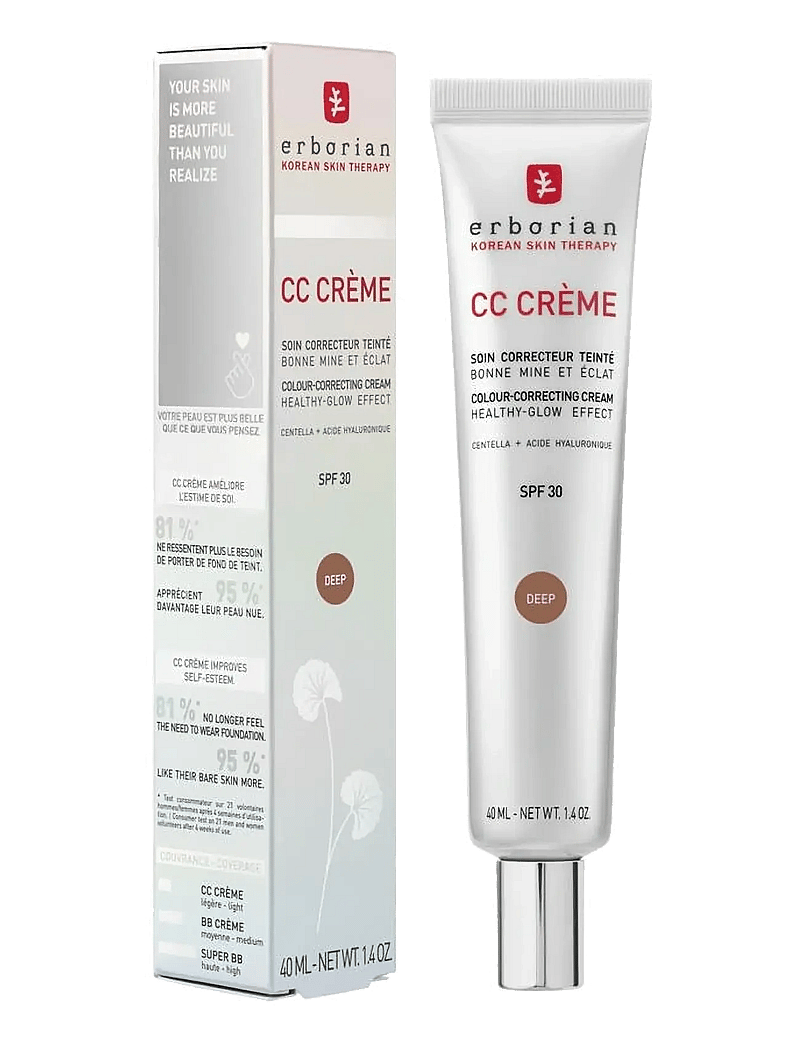 Erborian - CC Creme 40ml - face - deep - 5