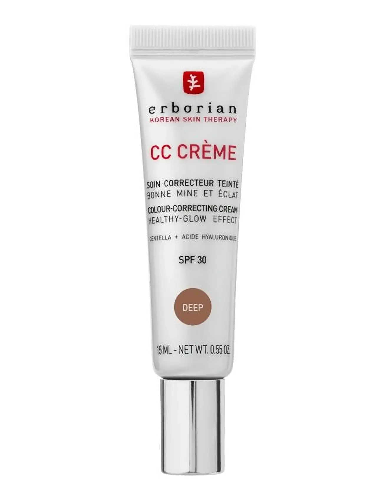 Erborian Cc Creme 15ml, 15 ml, White, Ansigt > Bb- Og Cc-Cremer, Dame