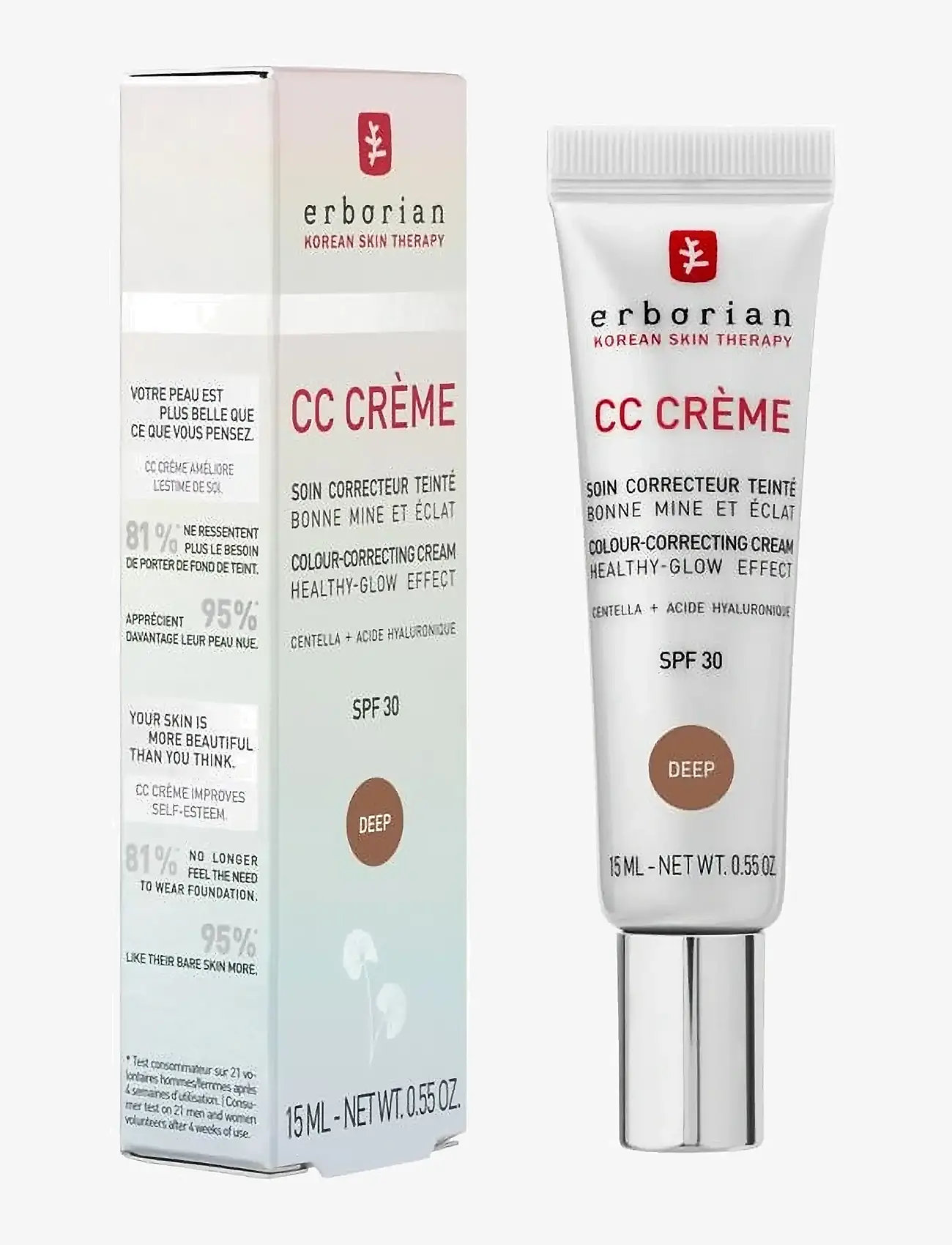 Erborian - CC Creme 15ml - makeup - deep - 5