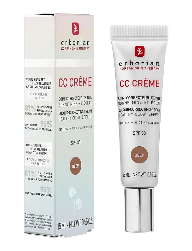 Erborian - CC Creme 15ml - makeup - deep - 5