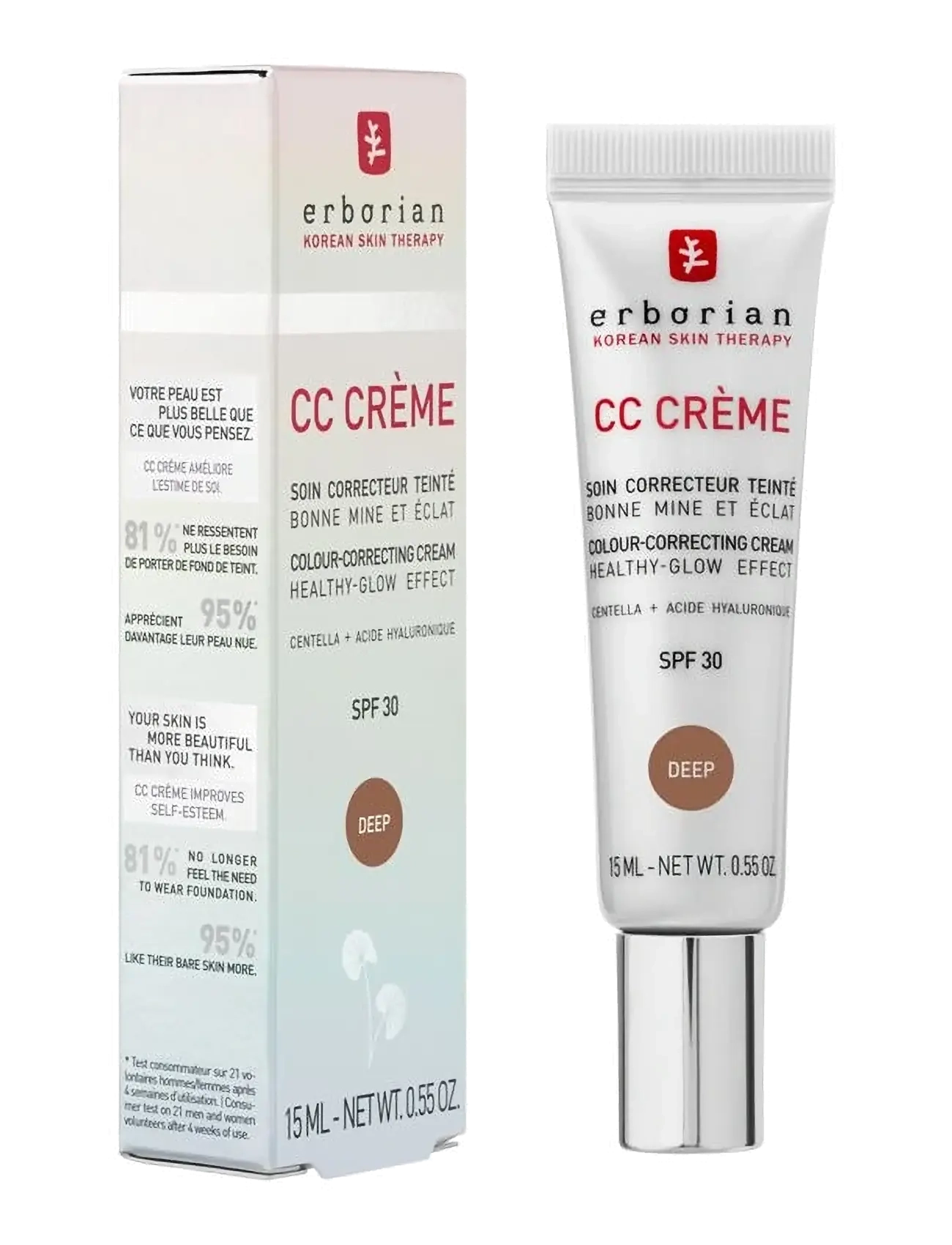 Erborian - CC Creme 15ml - makeup - deep - 5
