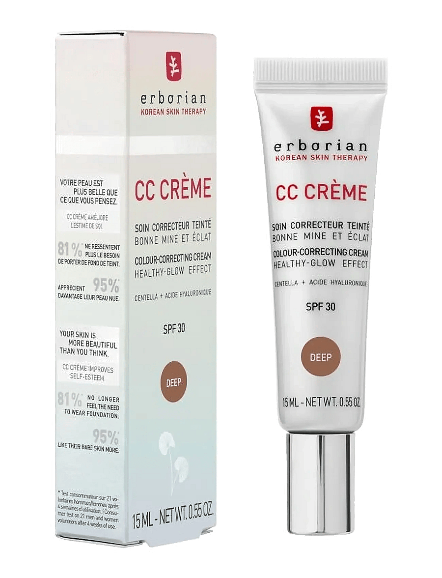 Erborian - CC Creme 15ml - makeup - deep - 5