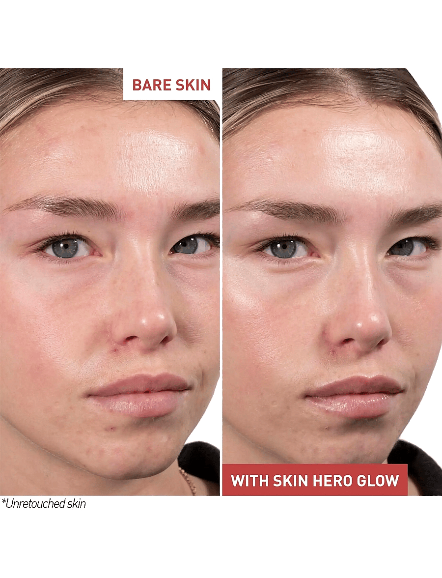 Erborian - Skin Hero Glow - päevakreemid - no color - 2