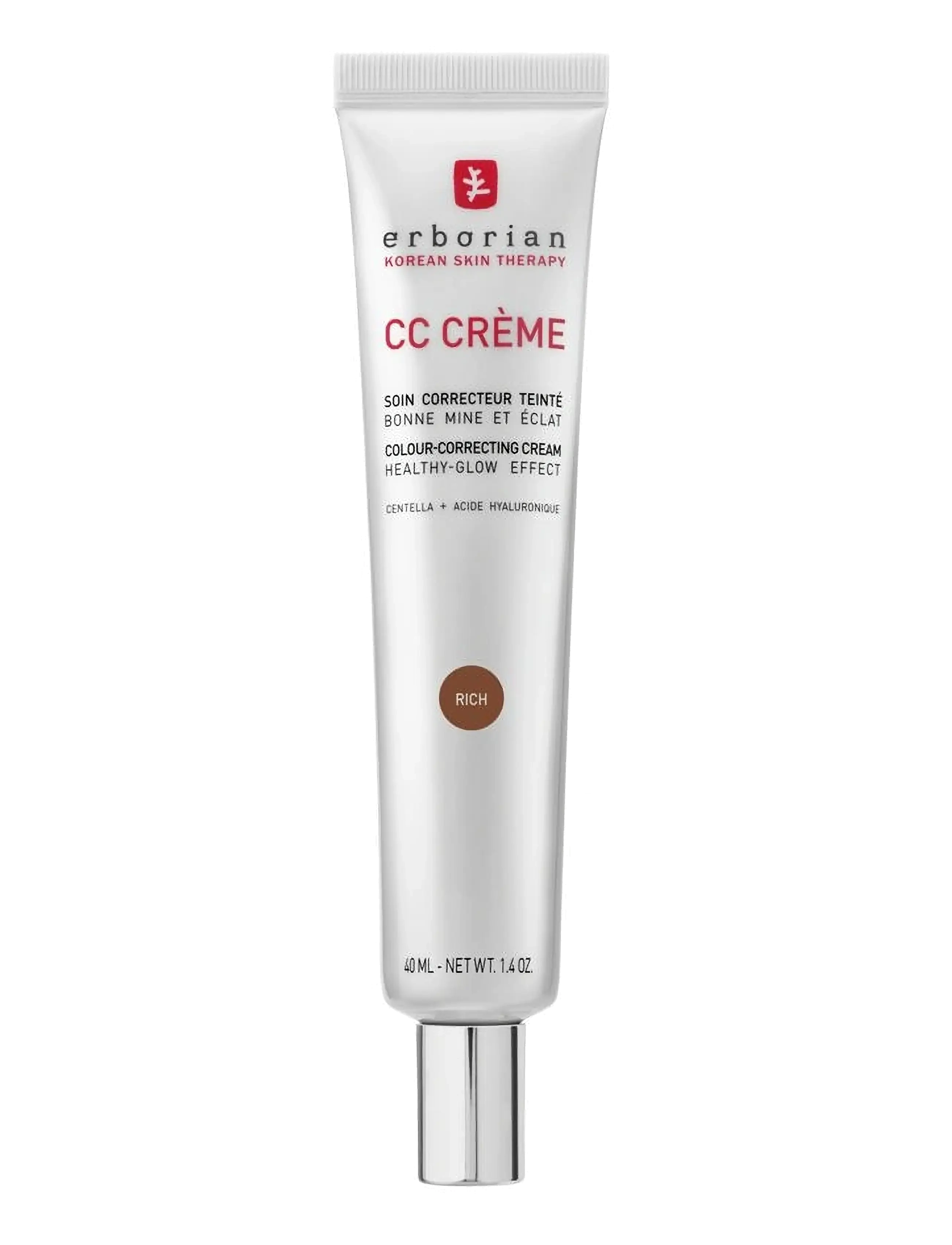 Erborian Cc Creme 40ml, 40 ml, White, Ansigt > Bb- Og Cc-Cremer, Dame