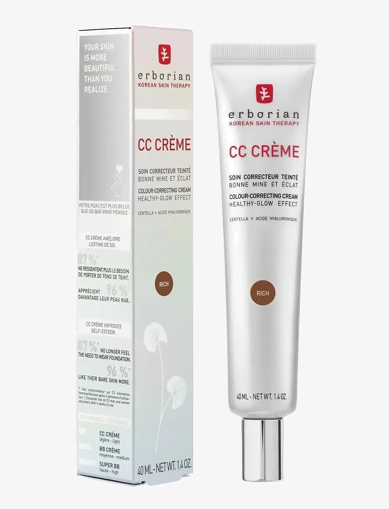 Erborian - CC Creme 40ml - face - rich - 5