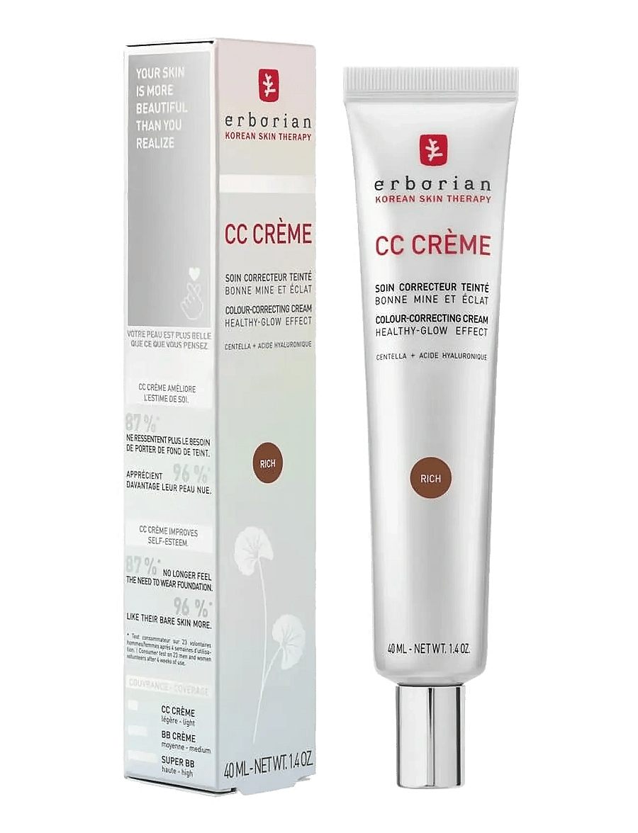 Erborian - CC Creme 40ml - face - rich - 5