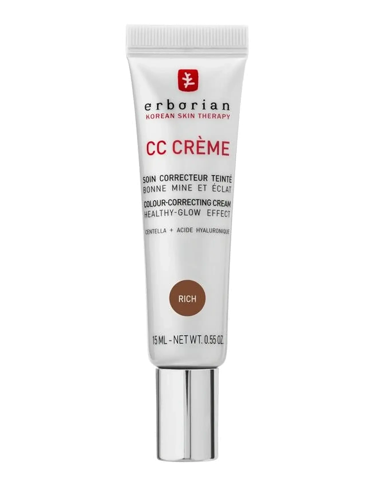 Erborian Cc Creme 15ml, 15 ml, Brown, Ansigt > Bb- Og Cc-Cremer, Dame