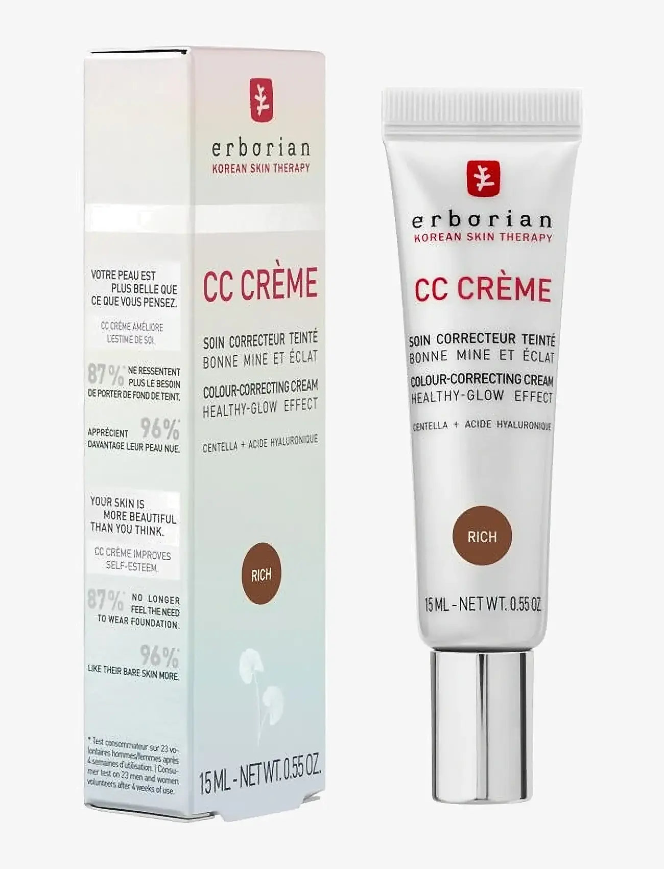 Erborian - CC Creme 15ml - festtøj til outletpriser - rich - 5