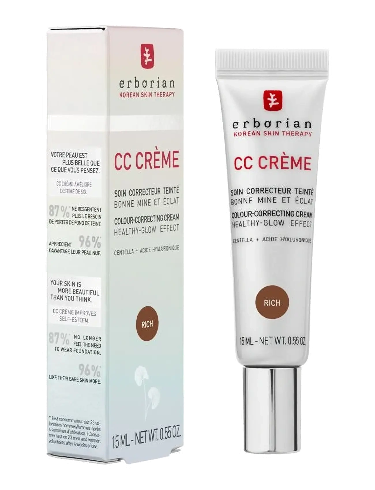 Erborian - CC Creme 15ml - fugtpleje - rich - 5