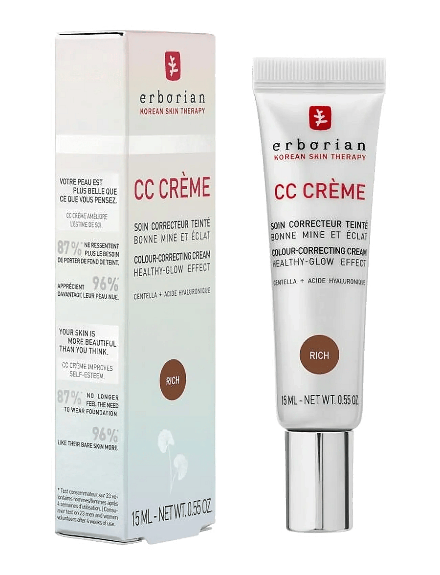 Erborian - CC Creme 15ml - face - rich - 5