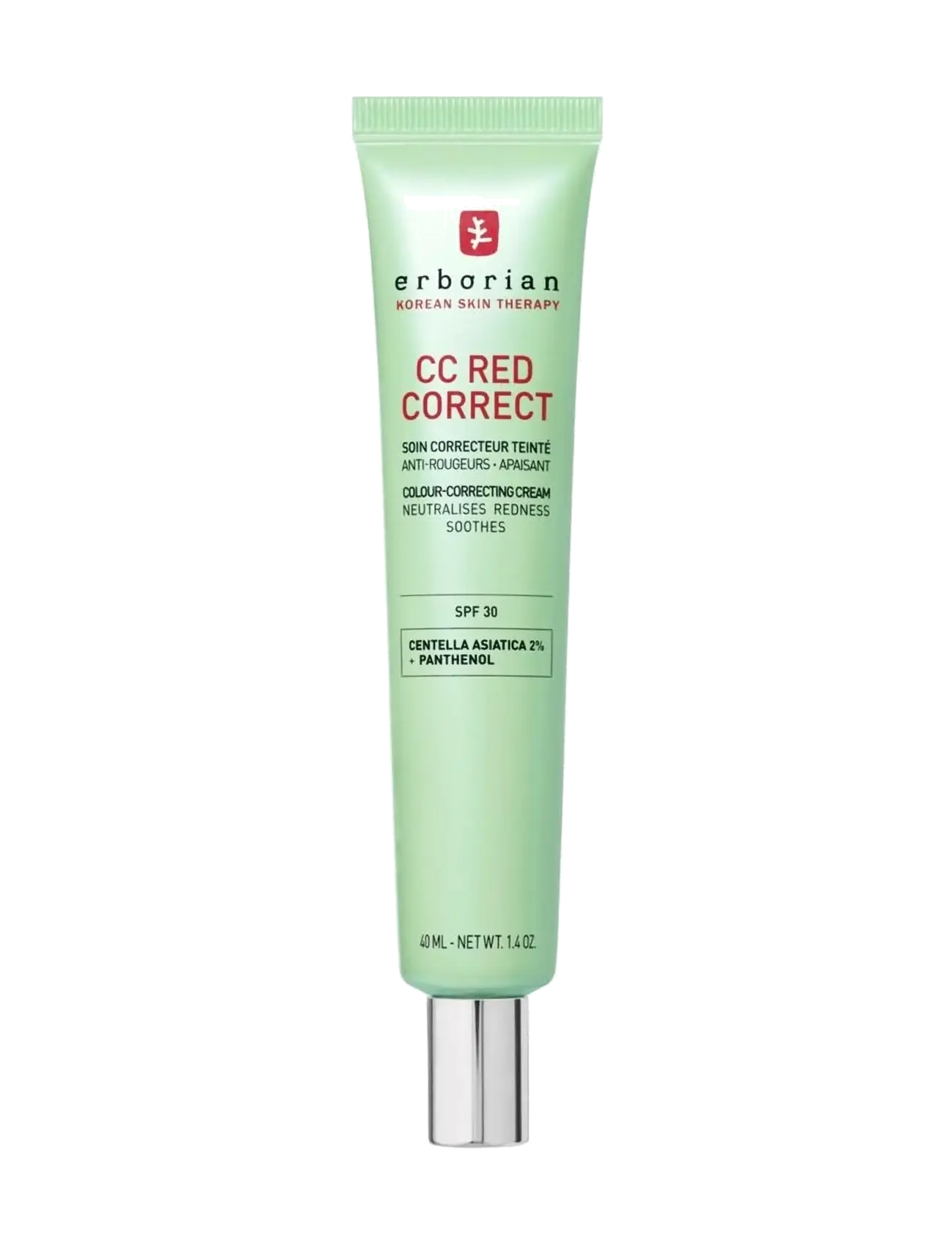 Erborian Cc Red Correct 40 Ml, ml, Face, Nackt - Bb & Creams, Beauty