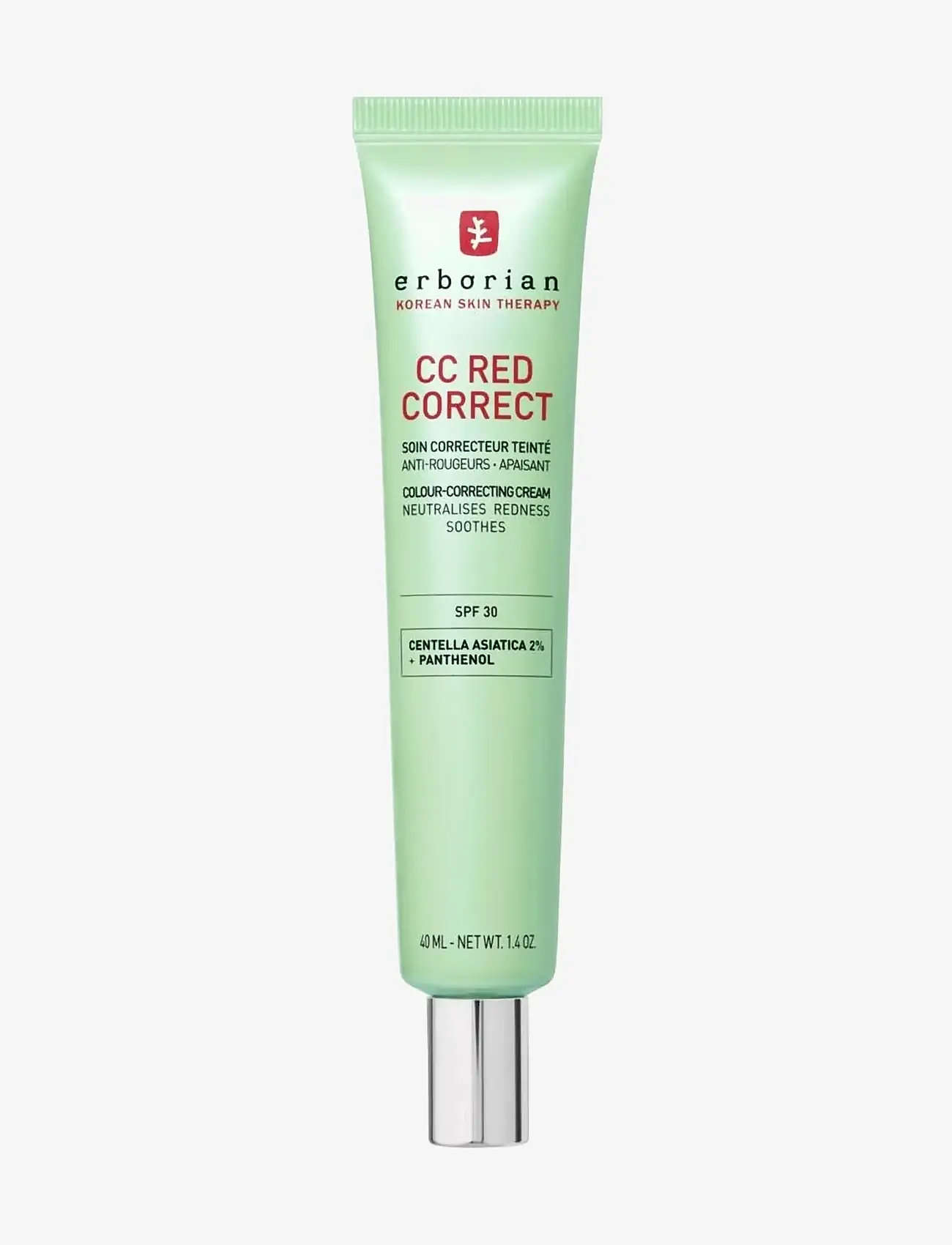 Erborian - CC Red Correct 40 ml - makeup - no color - 0