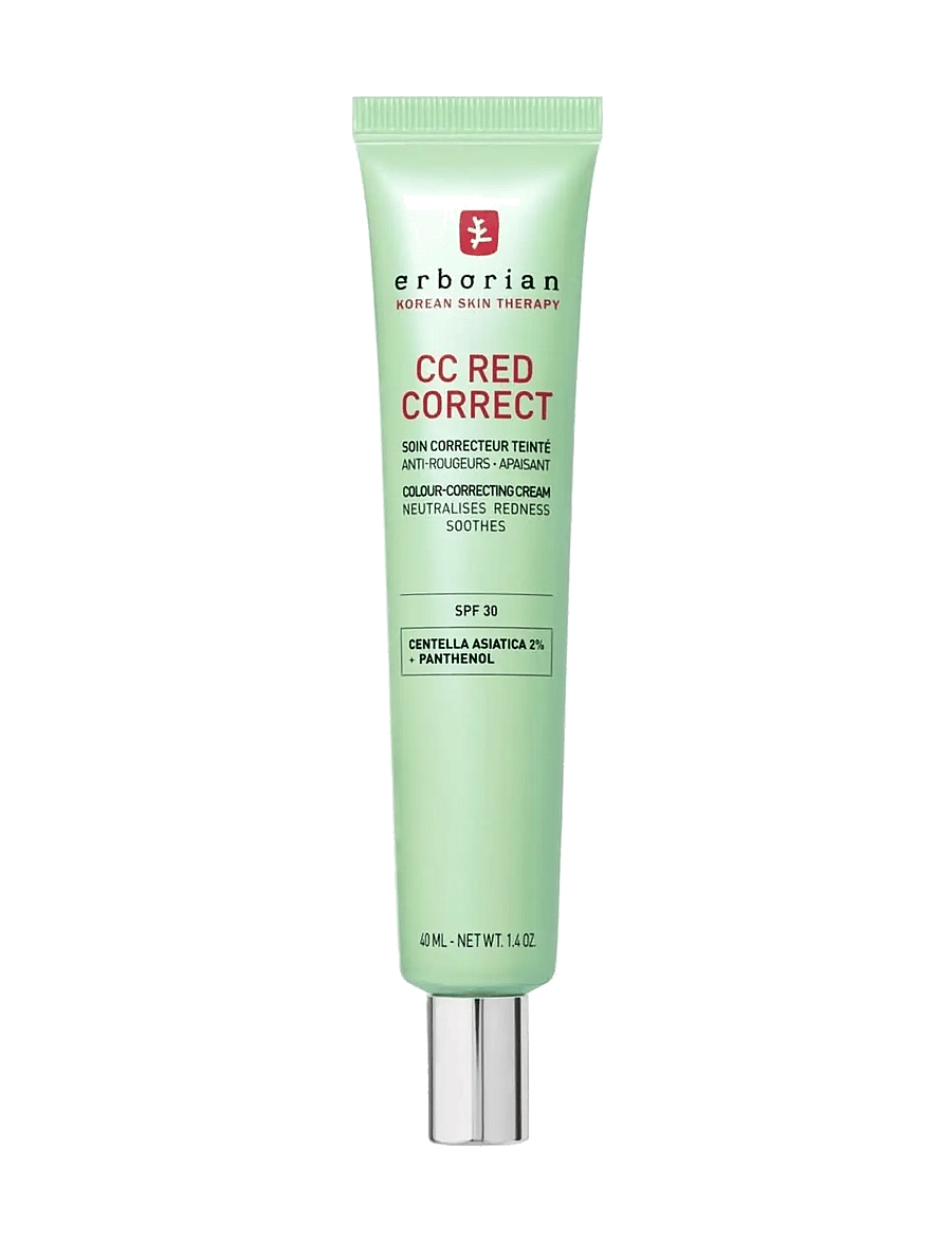 Erborian - CC Red Correct 40 ml - makeup - no color - 0
