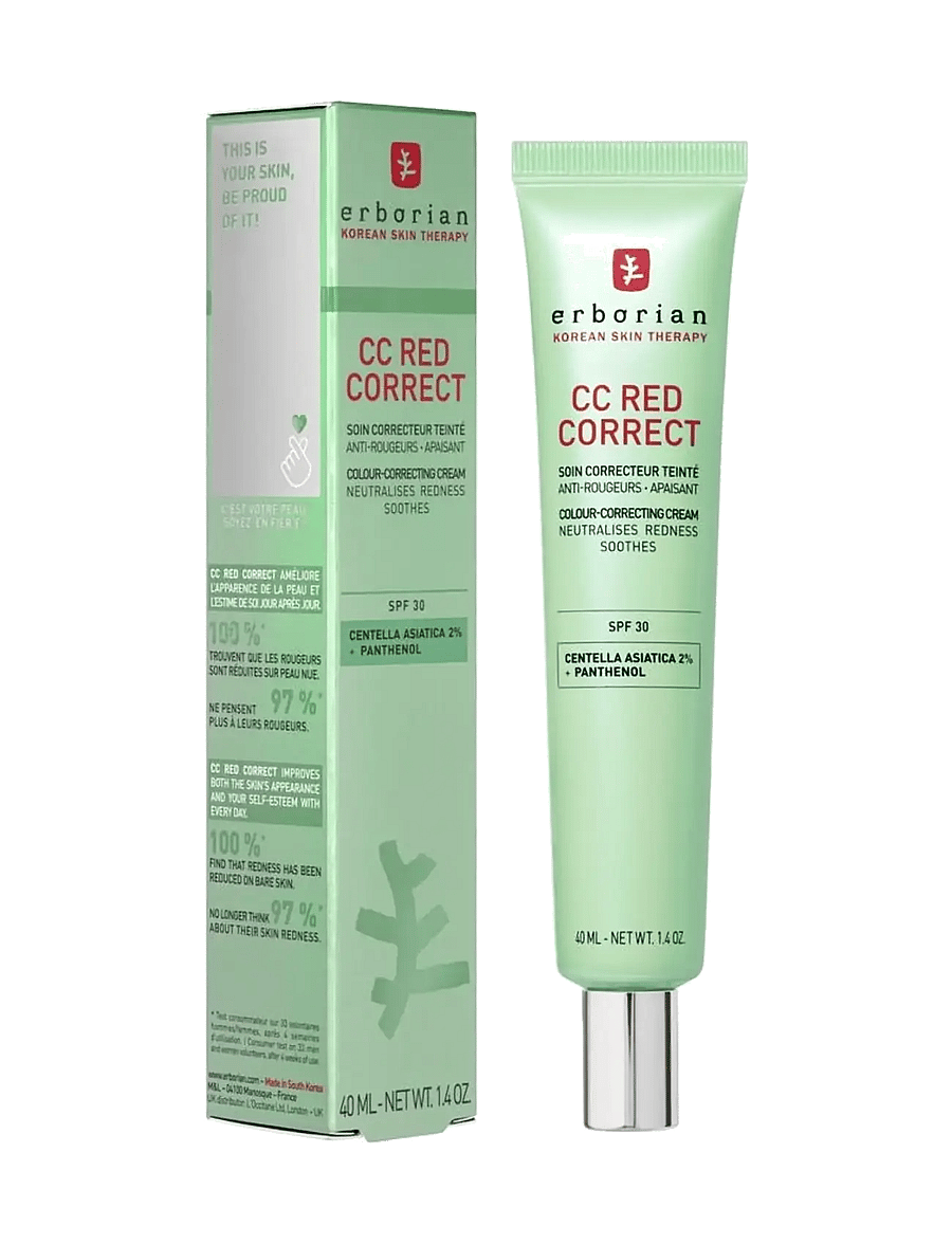 Erborian - CC Red Correct 40 ml - makeup - no color - 4