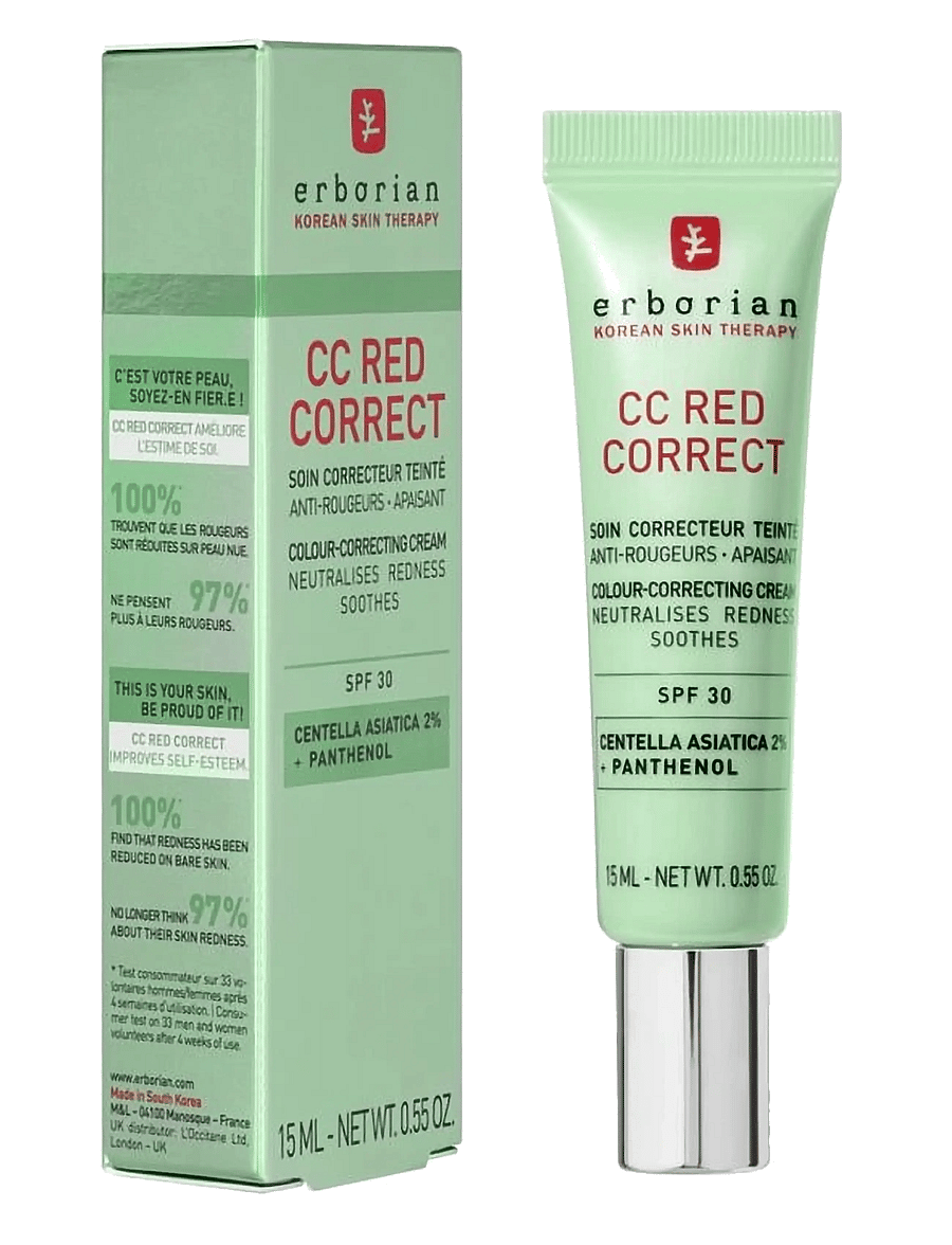 Erborian - CC Red Correct 15 ml - makeup - no color - 0