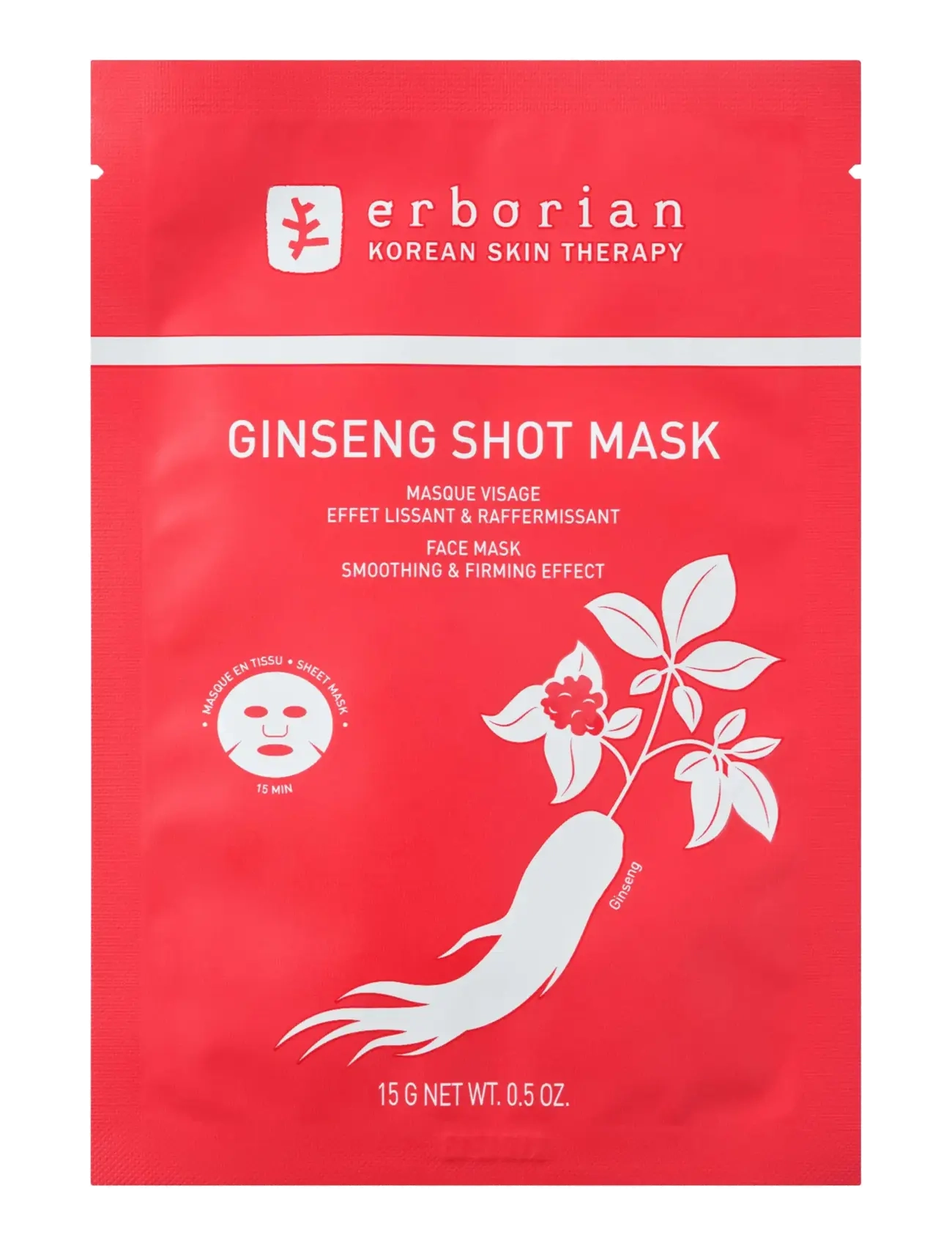 Ginseng Shot Mask