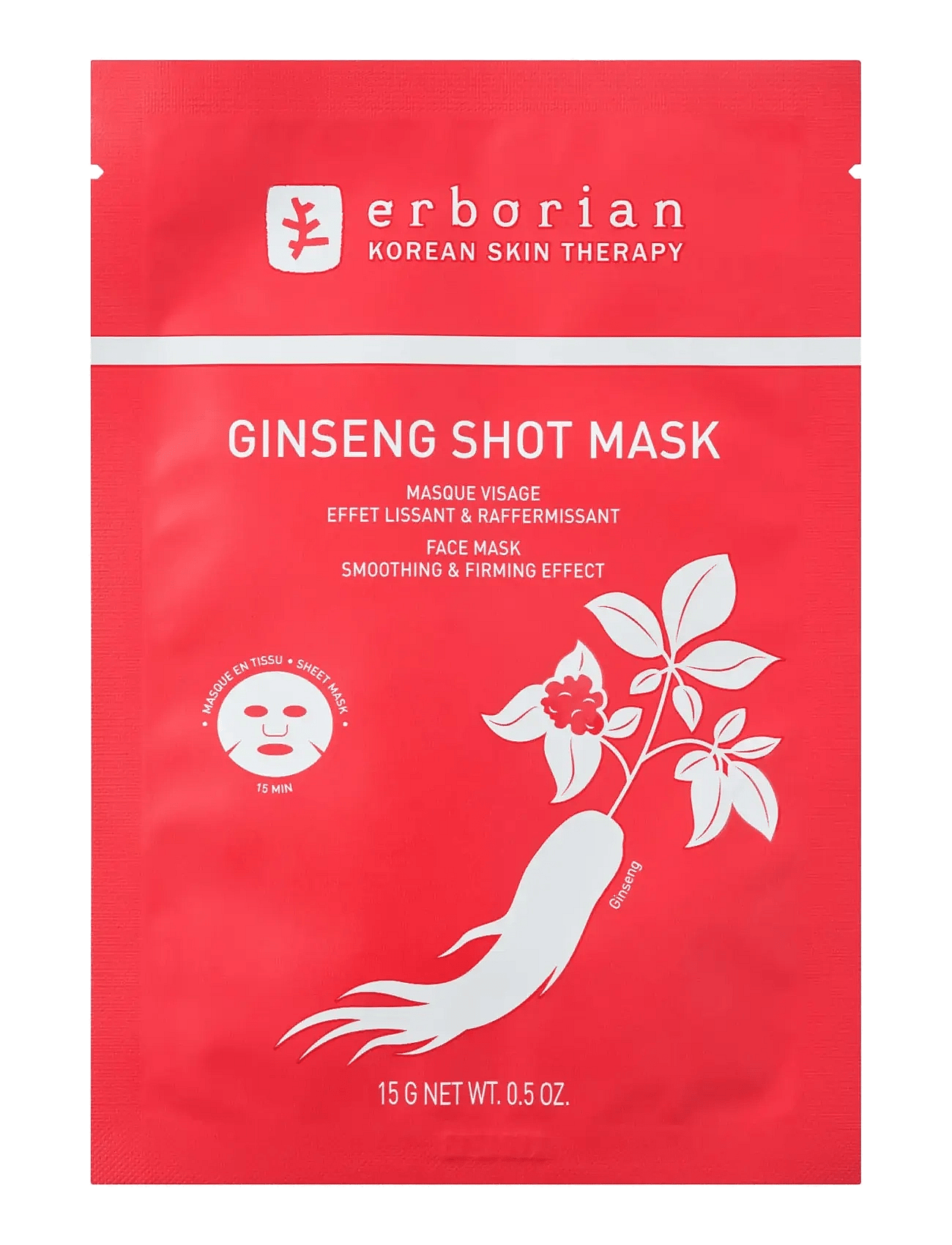 Ginseng Shot Mask