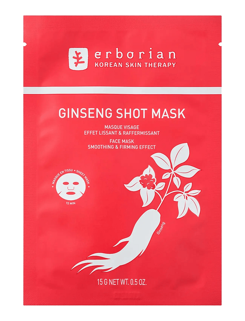 Erborian - Ginseng Shot Mask - masque facial - no color - 0