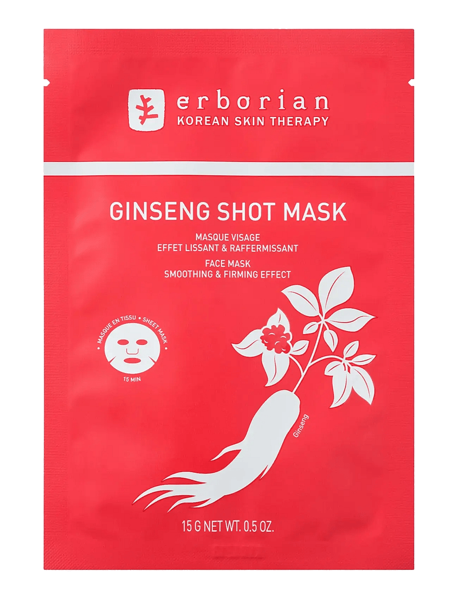 Erborian - Ginseng Shot Mask - maskid - no color - 0