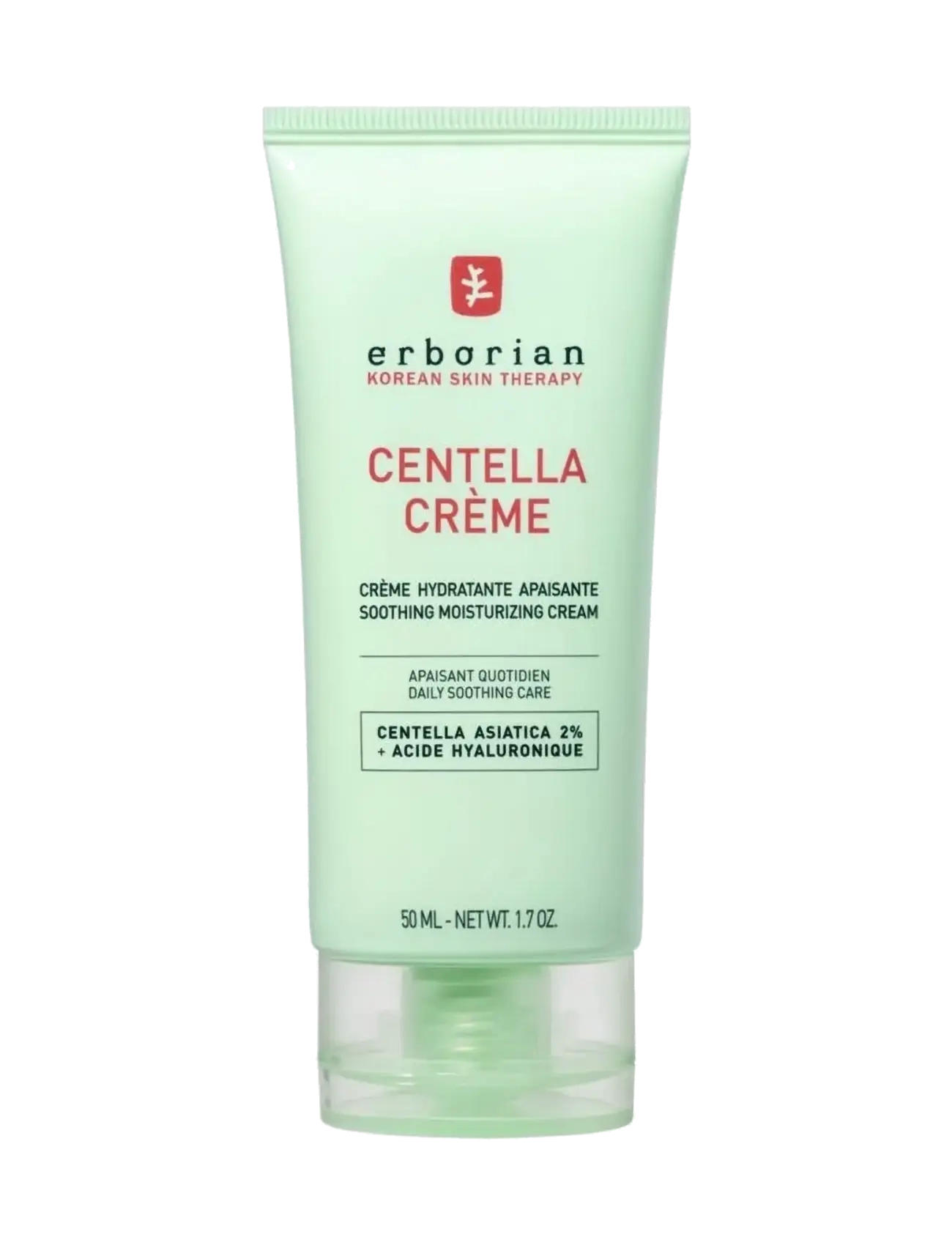 Erborian Centella Creme, Day Cremes, Nude, Str: 50 ML