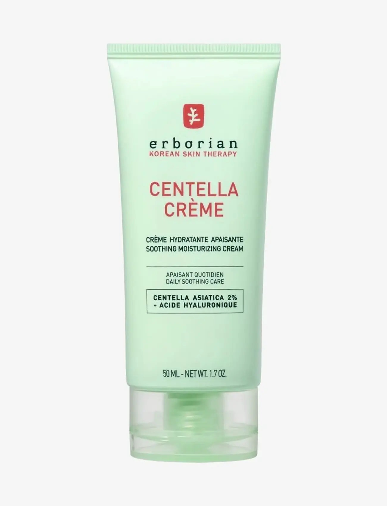 Erborian - Centella Creme - fuktkrämer - no color - 0
