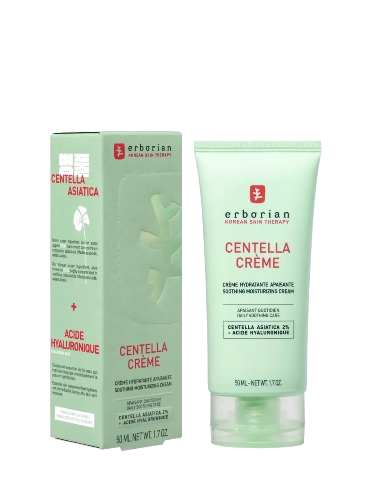 Erborian - Centella Creme - moisturizers - no color - 1