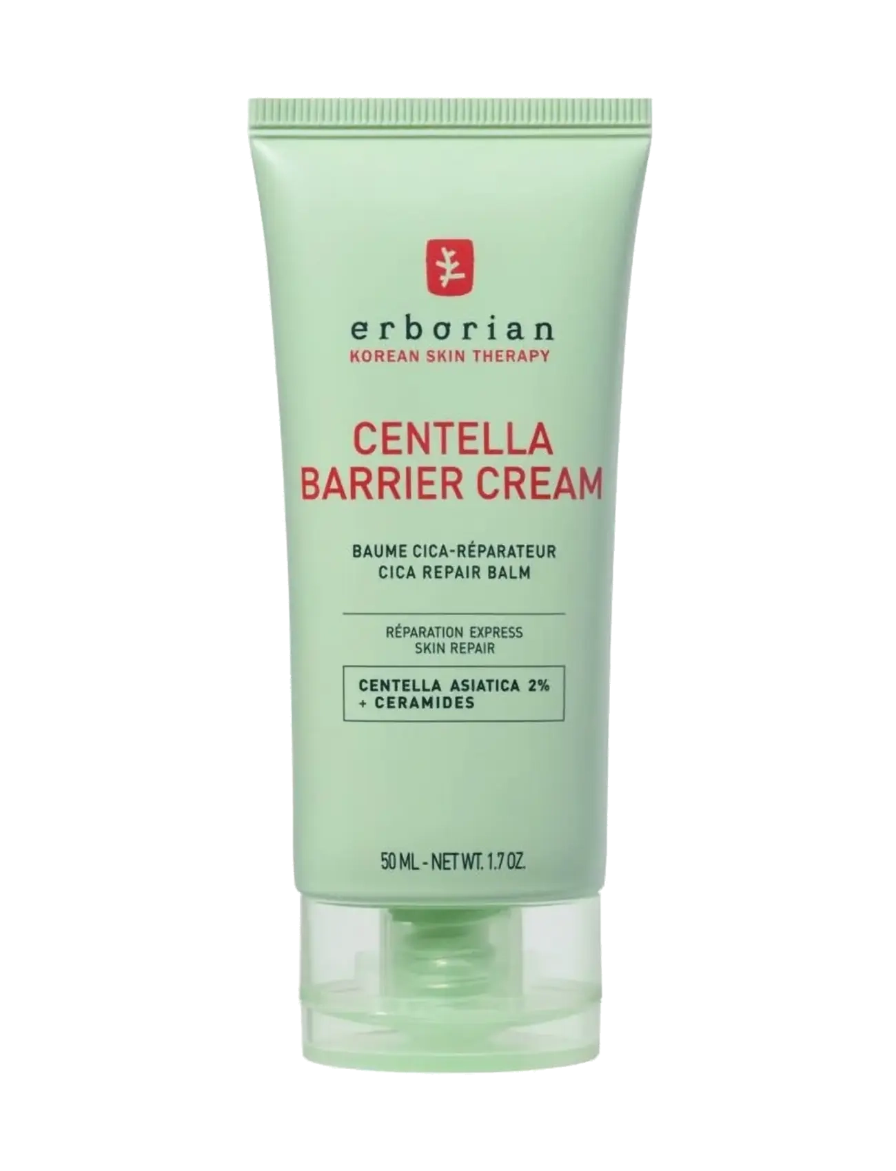 Erborian Centella Barrier Cream, 50 ml, Moisturizers, Nackt - Day Creams, Beauty