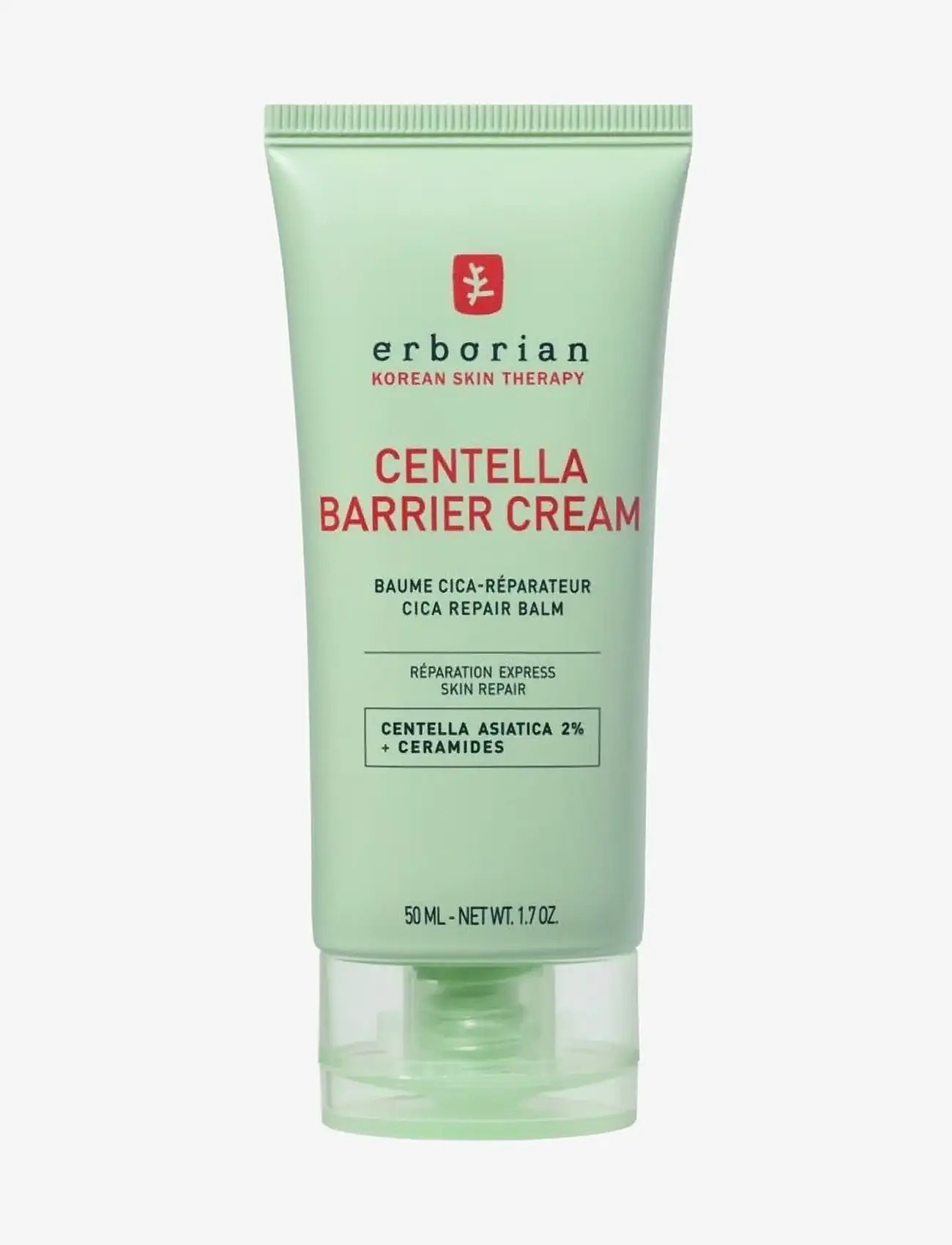 Erborian - Centella Barrier Cream - feuchtigkeitscremes - no color - 0