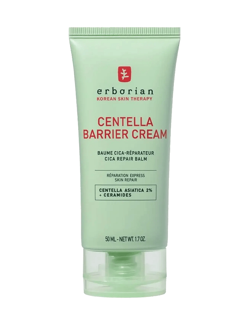 Erborian - Centella Barrier Cream - feuchtigkeitscremes - no color - 0