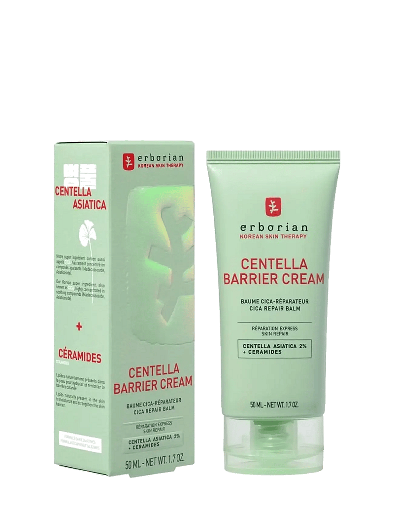 Erborian - Centella Barrier Cream - feuchtigkeitscremes - no color - 1