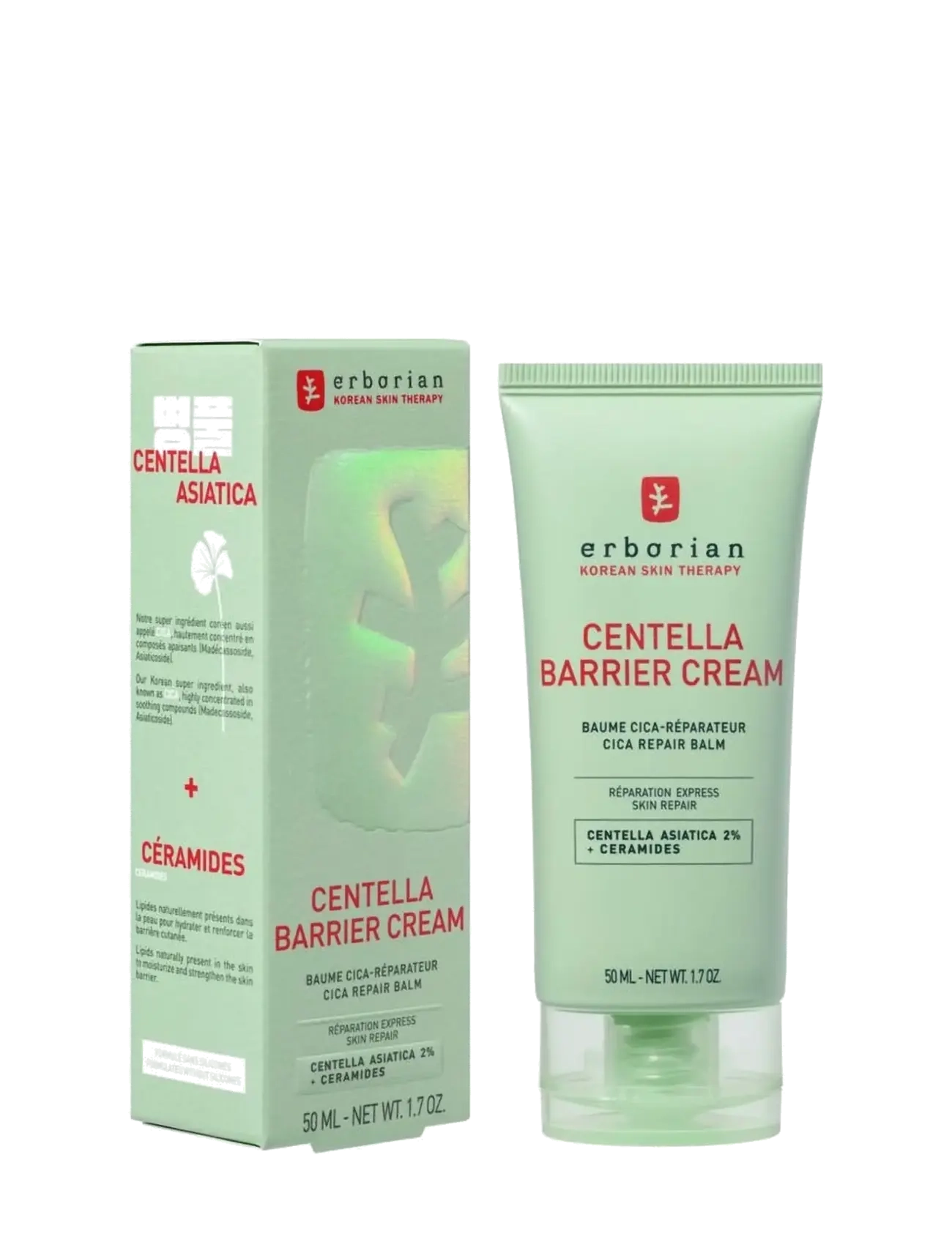 Erborian - Centella Barrier Cream - moisturizers - no color - 1