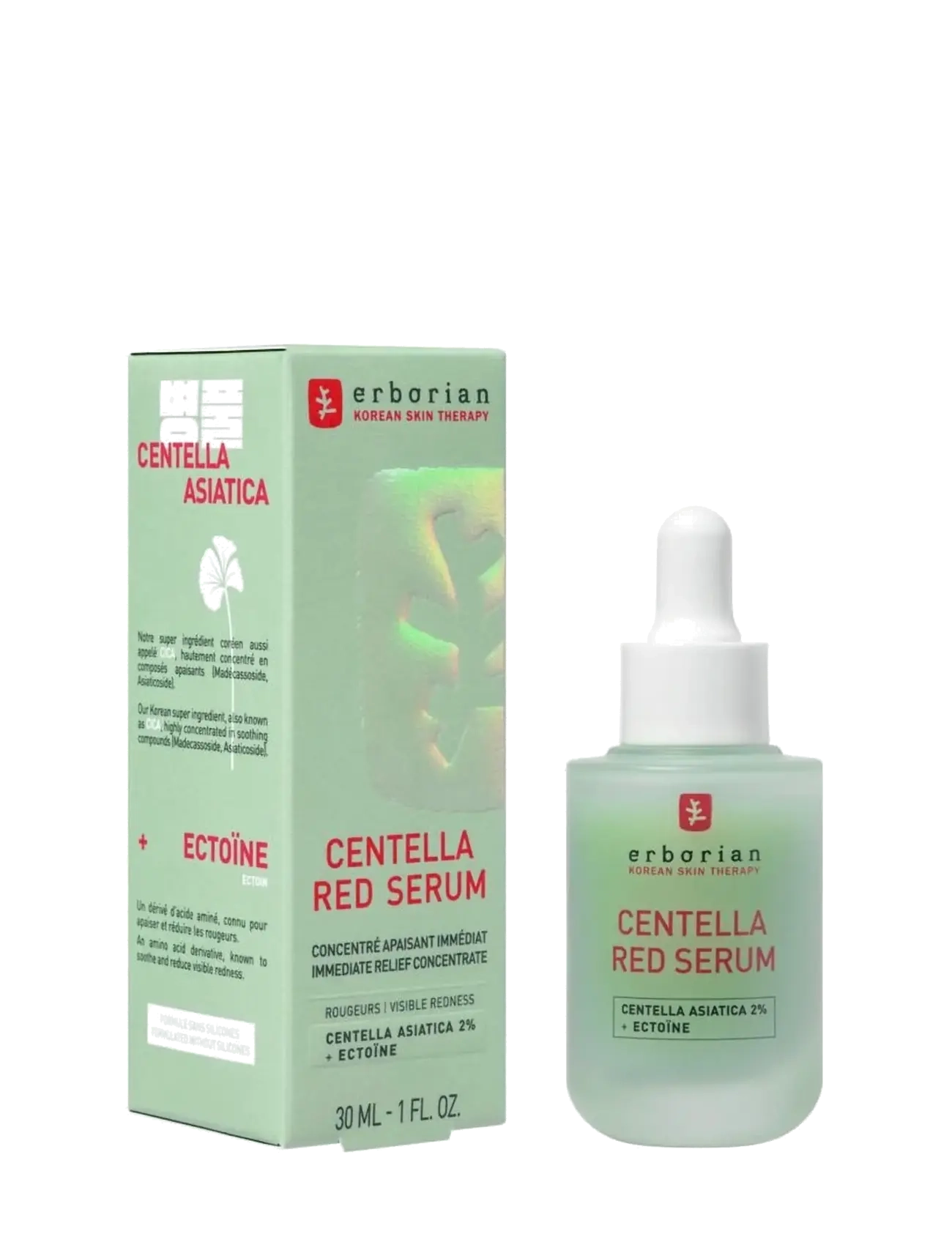 Erborian - Centella Red Serum - serums - no color - 4