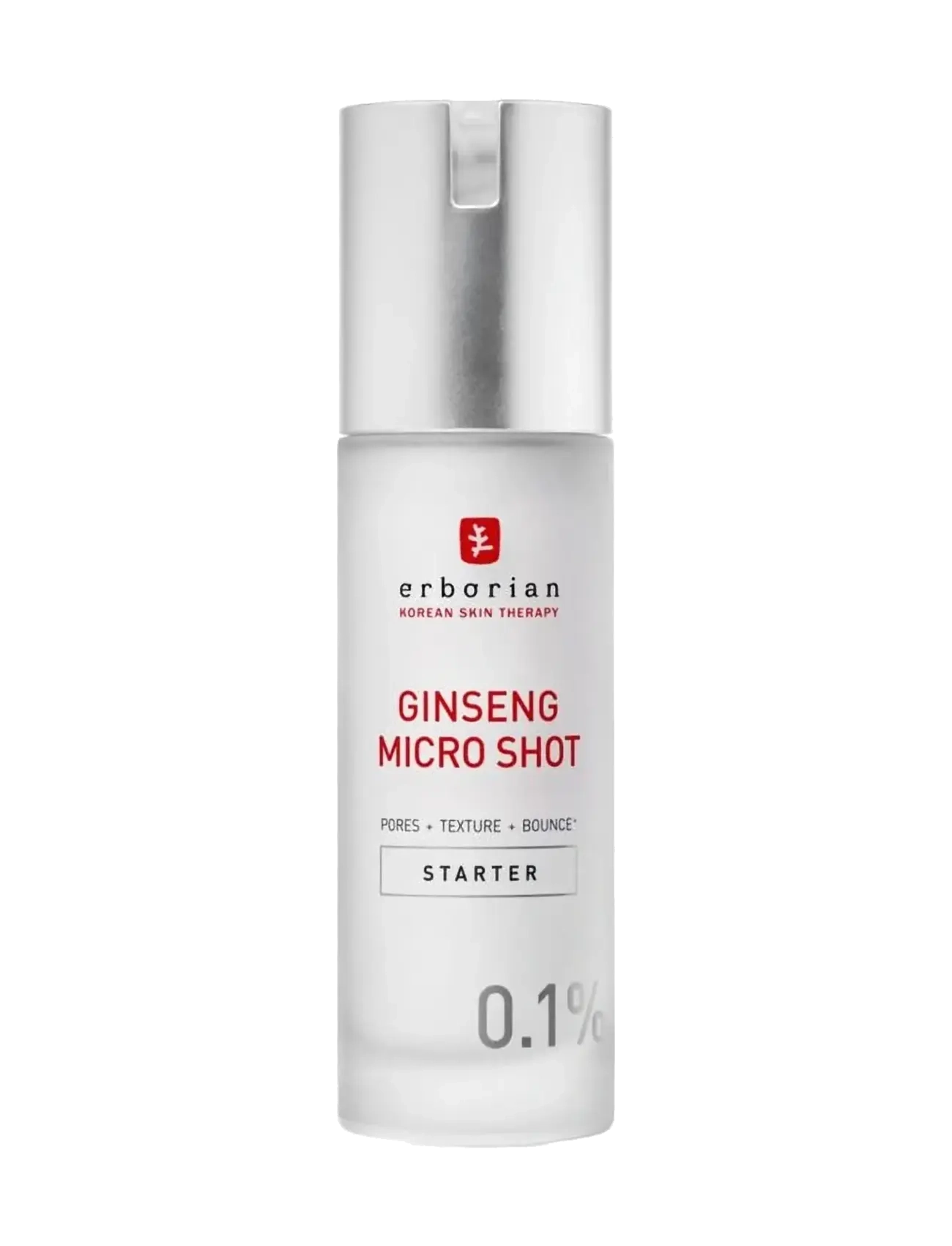 Erborian Ginseng Micro Shot 0.1 Starter, 30 ml, Nude, Ansigt > Serum, Dame