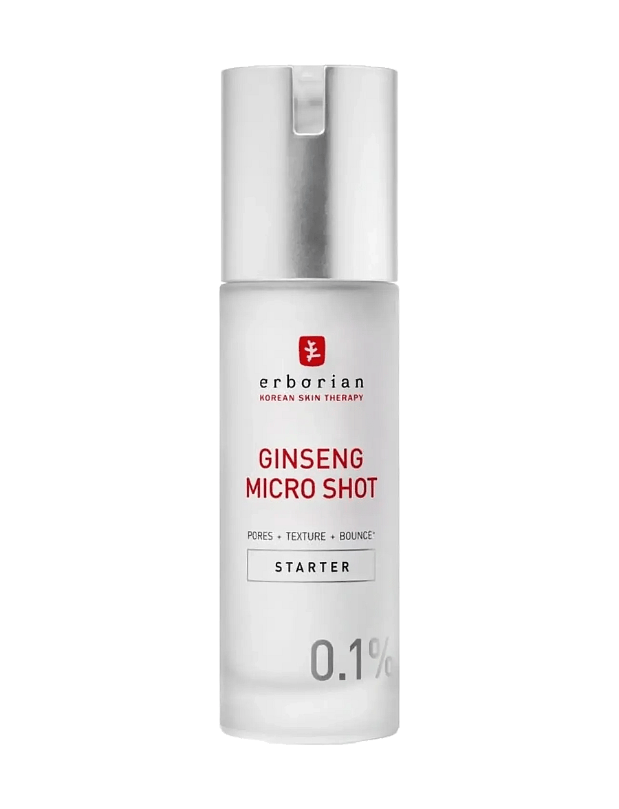 Erborian - Ginseng Micro Shot 0.1 Starter - serum - no color - 0