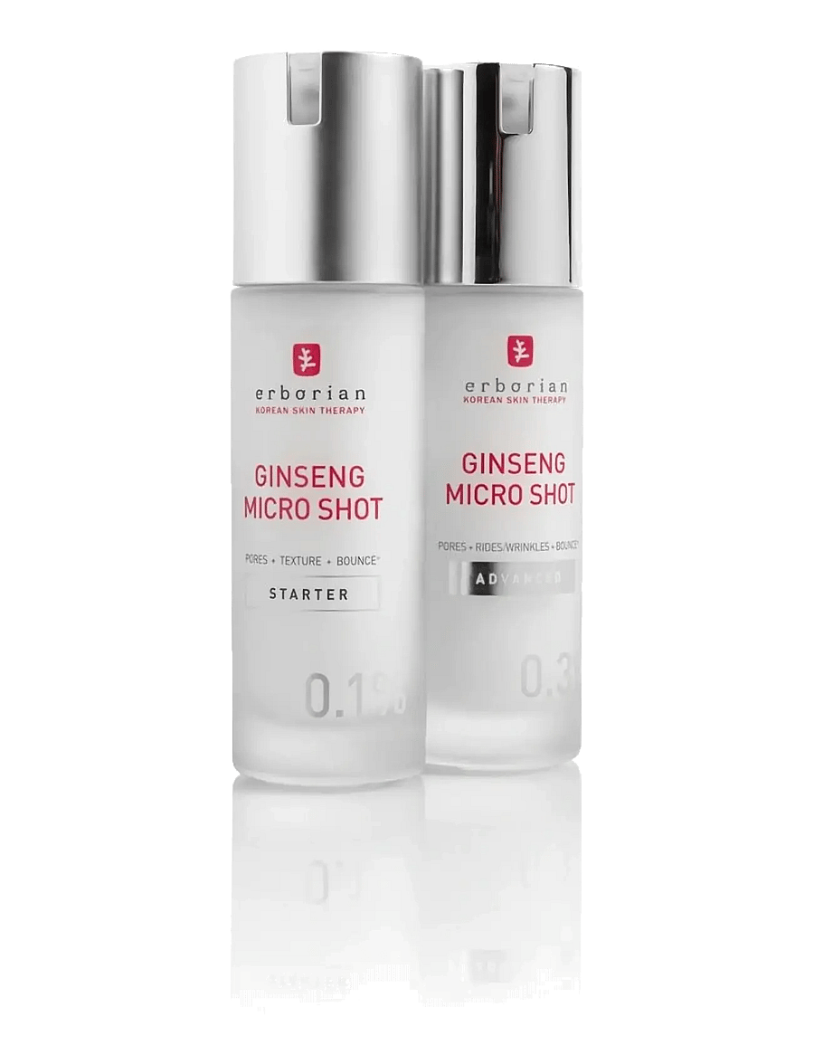 Erborian - Ginseng Micro Shot 0.1 Starter - serum - no color - 1