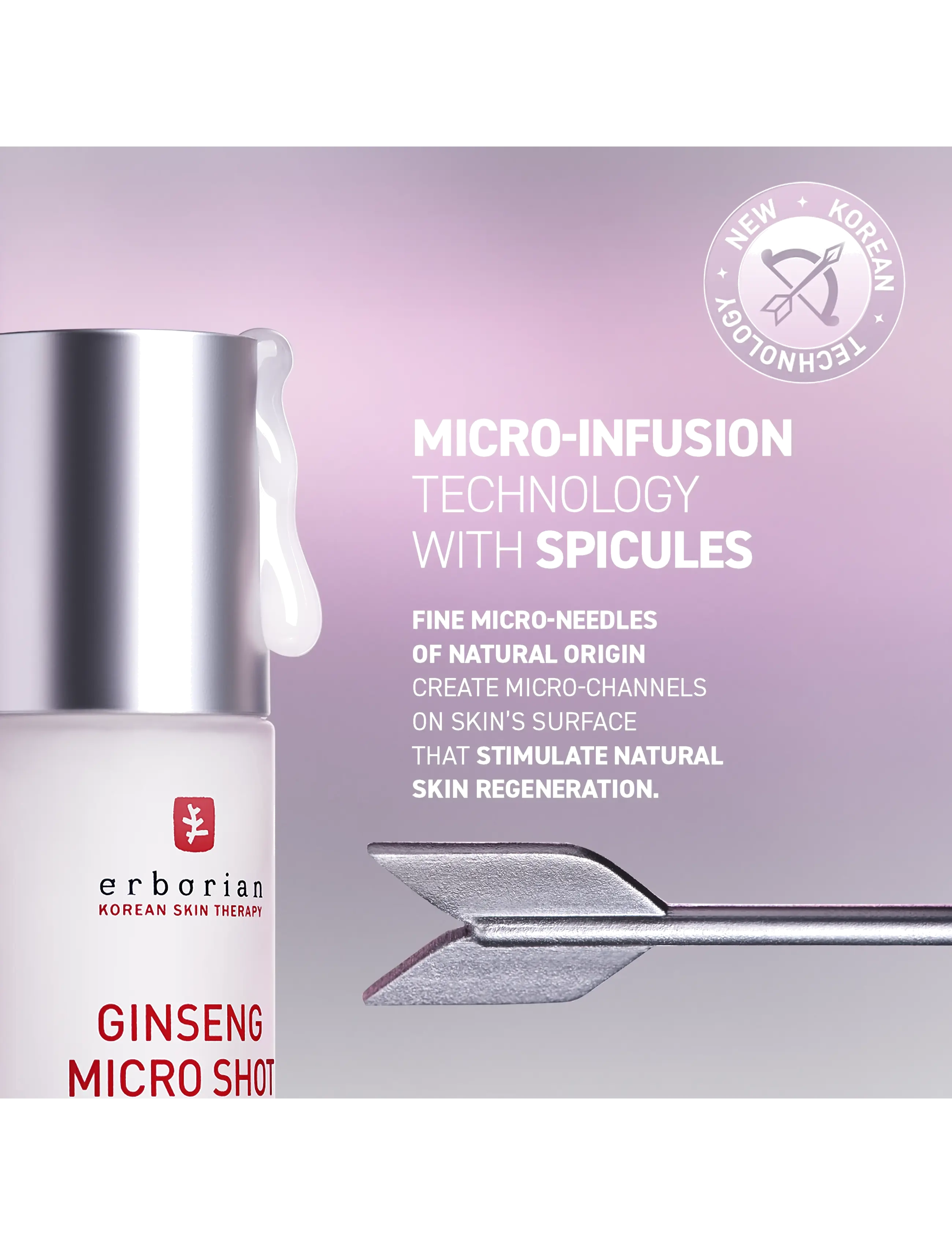 Erborian - Ginseng Micro Shot 0.1 Starter - serum - no color - 3