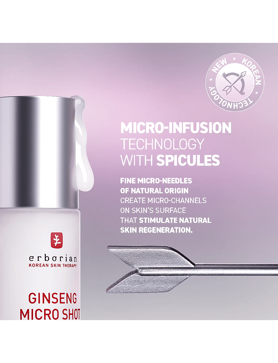 Erborian - Ginseng Micro Shot 0.1 Starter - seerumid - no color - 3