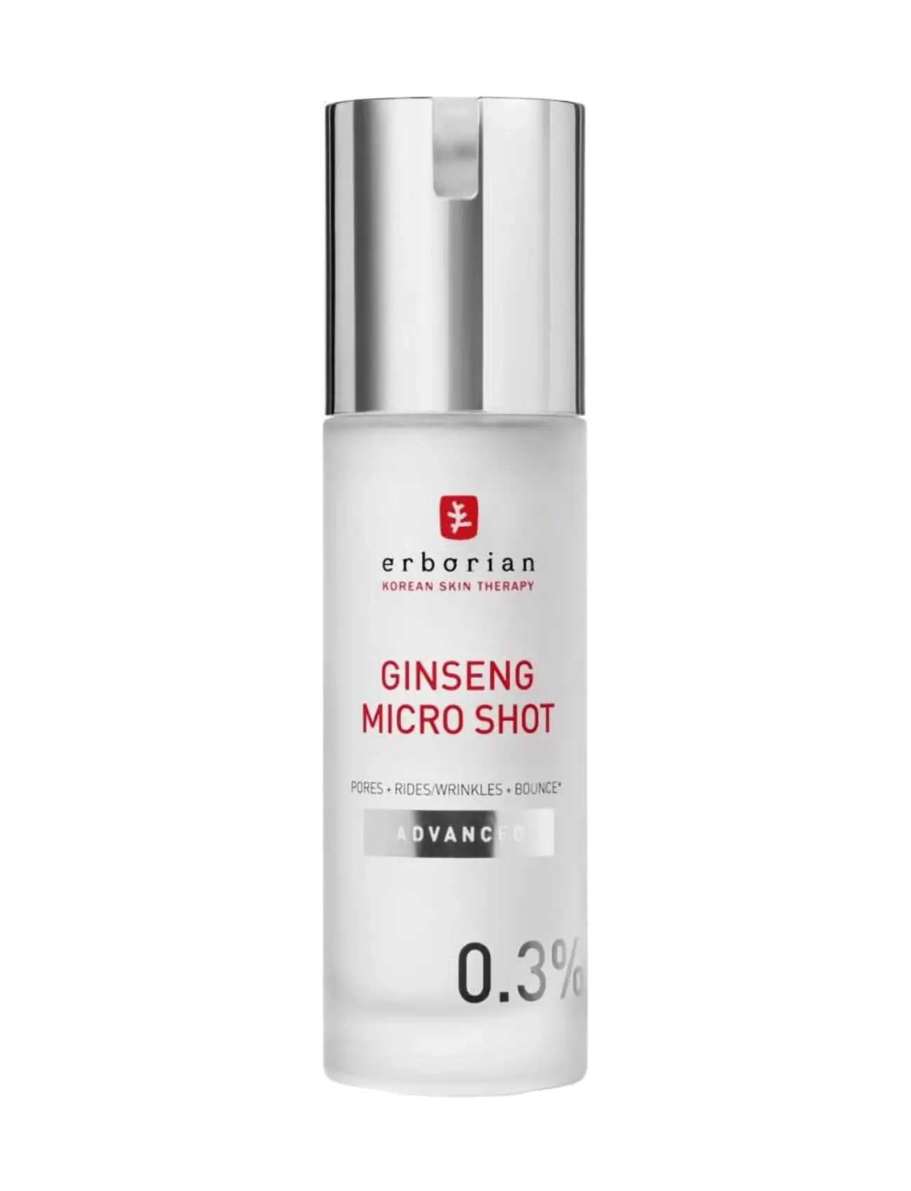 Erborian Ginseng Micro Shot 0.3 Advanced, 30 ml, Nude, Ansigt > Serum, Dame
