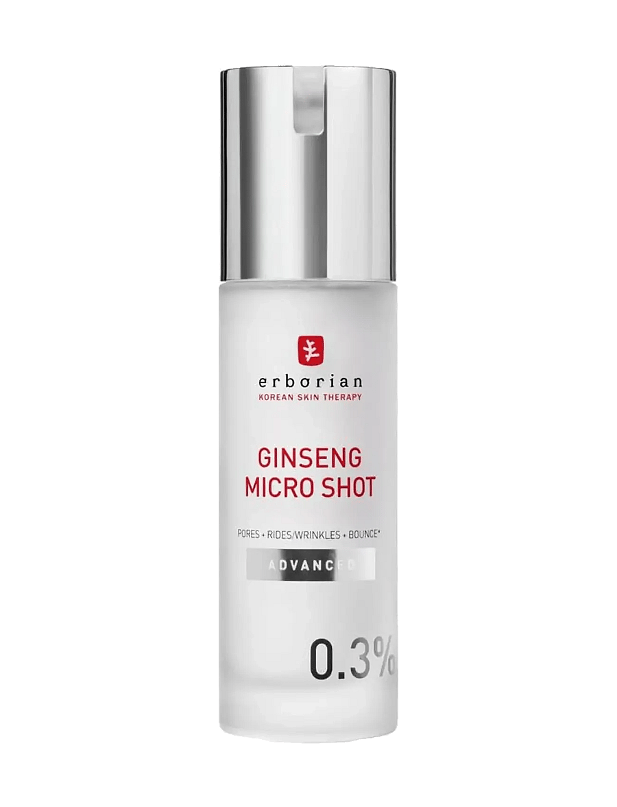 Erborian - Ginseng Micro Shot 0.3 Advanced - serum - no color - 0